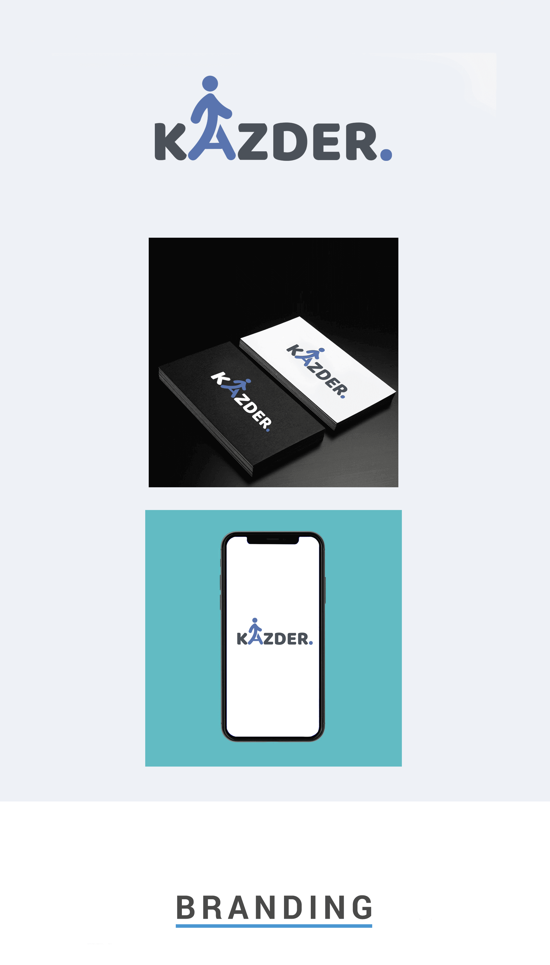 Full branding for Kazder