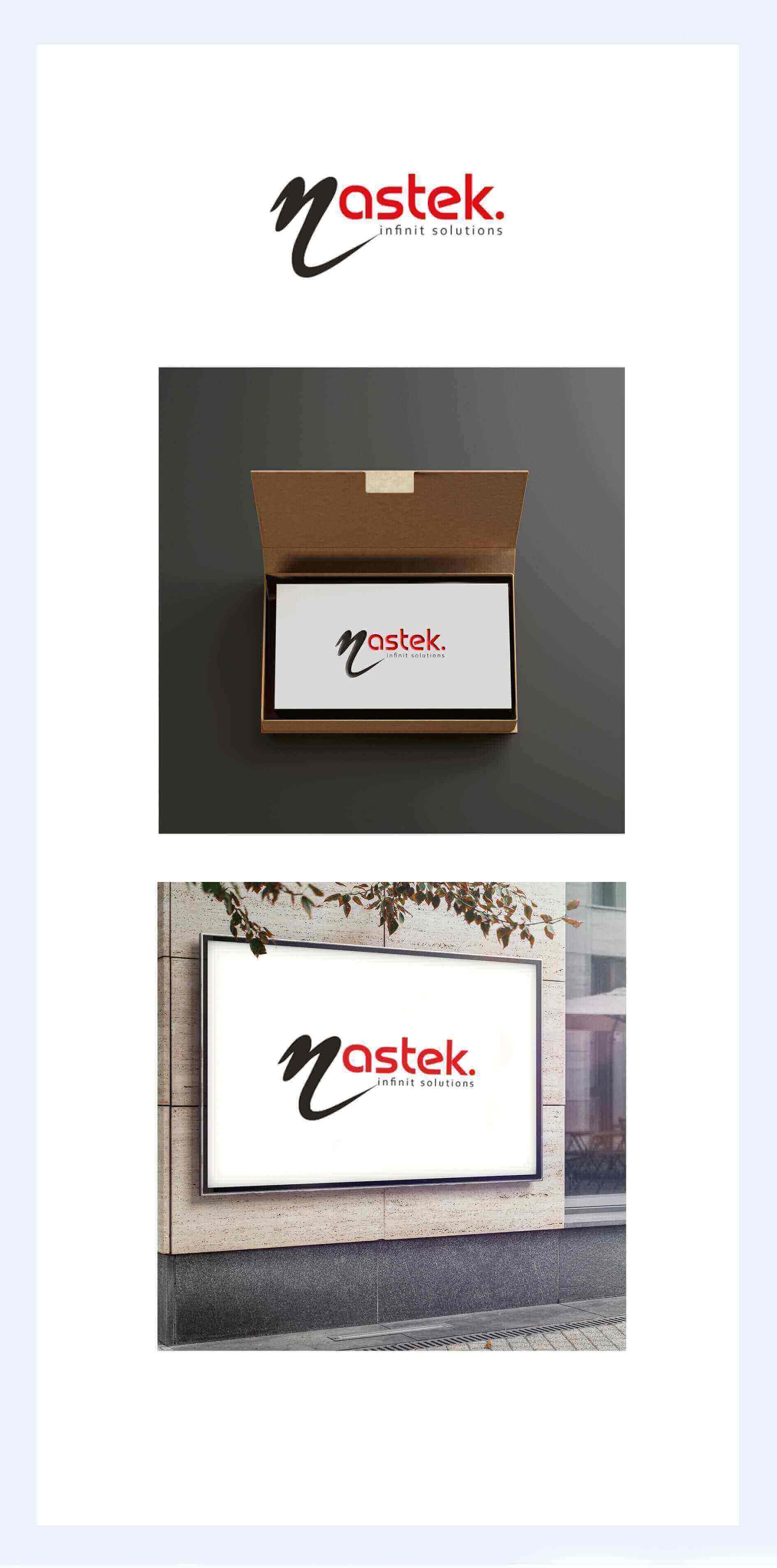 Branding for Nastek printing