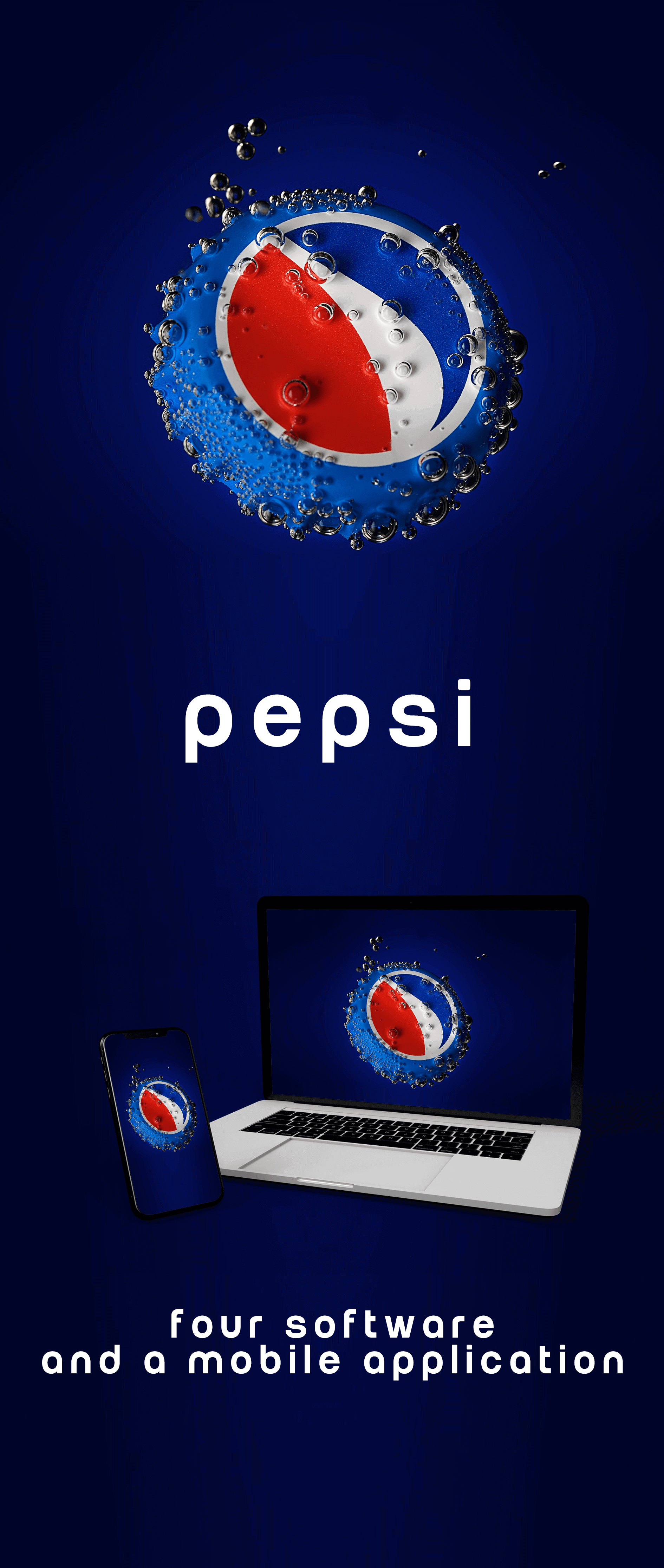Development of Multiple softwares for Pepsi Co