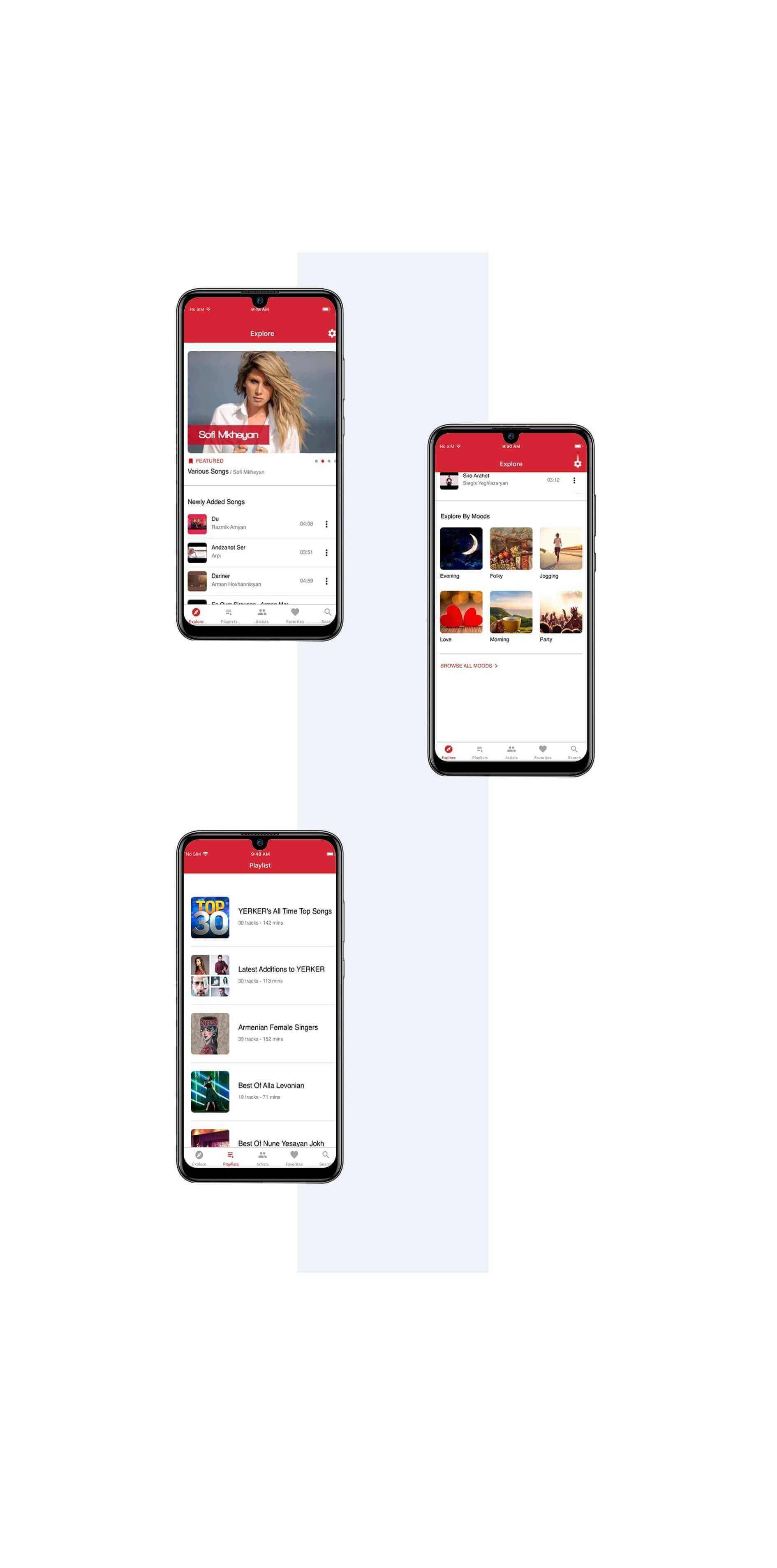 تصميم وبرمجة تطبيق يركر