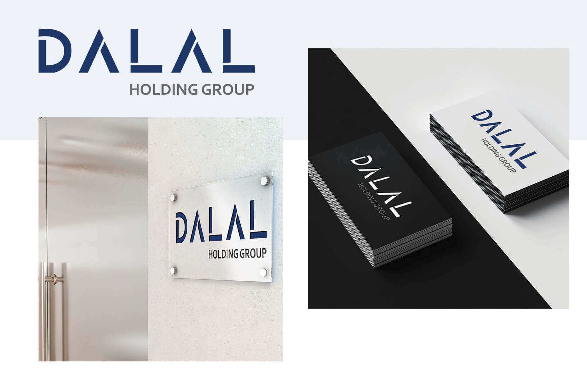 Dalal Group logo design