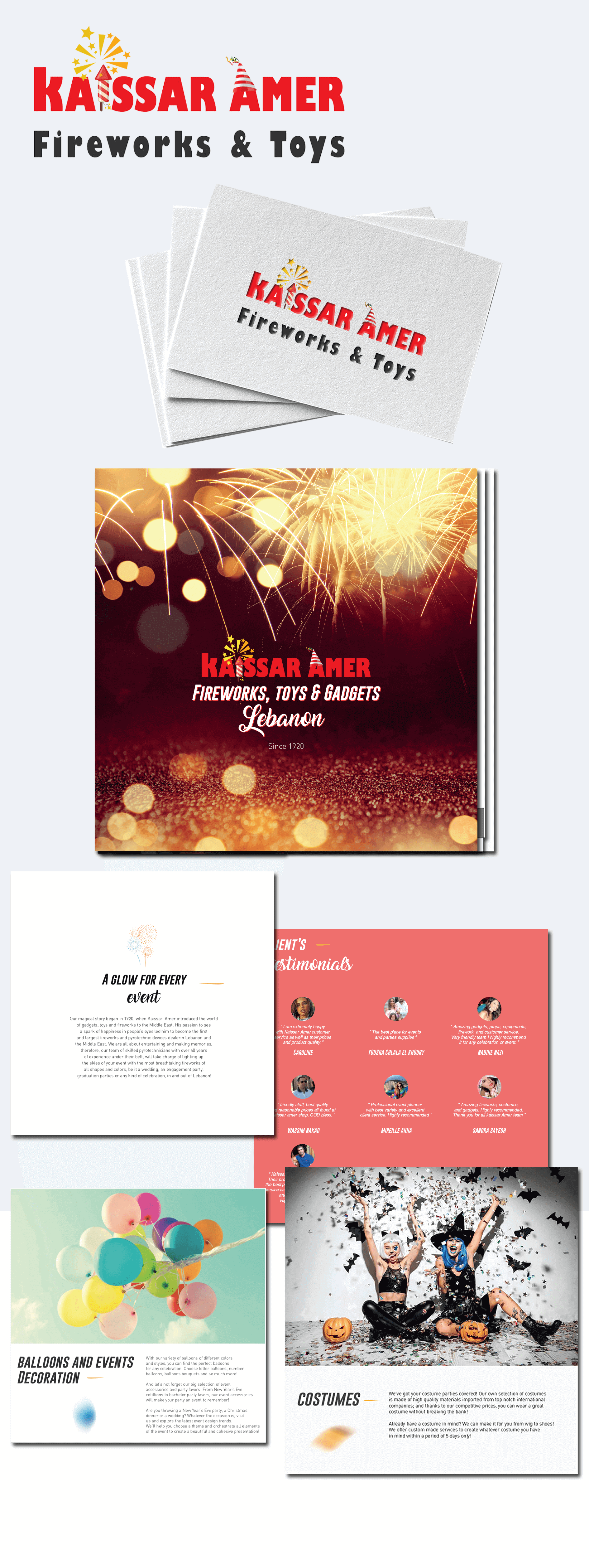 Kaissar Amer Web full branding 