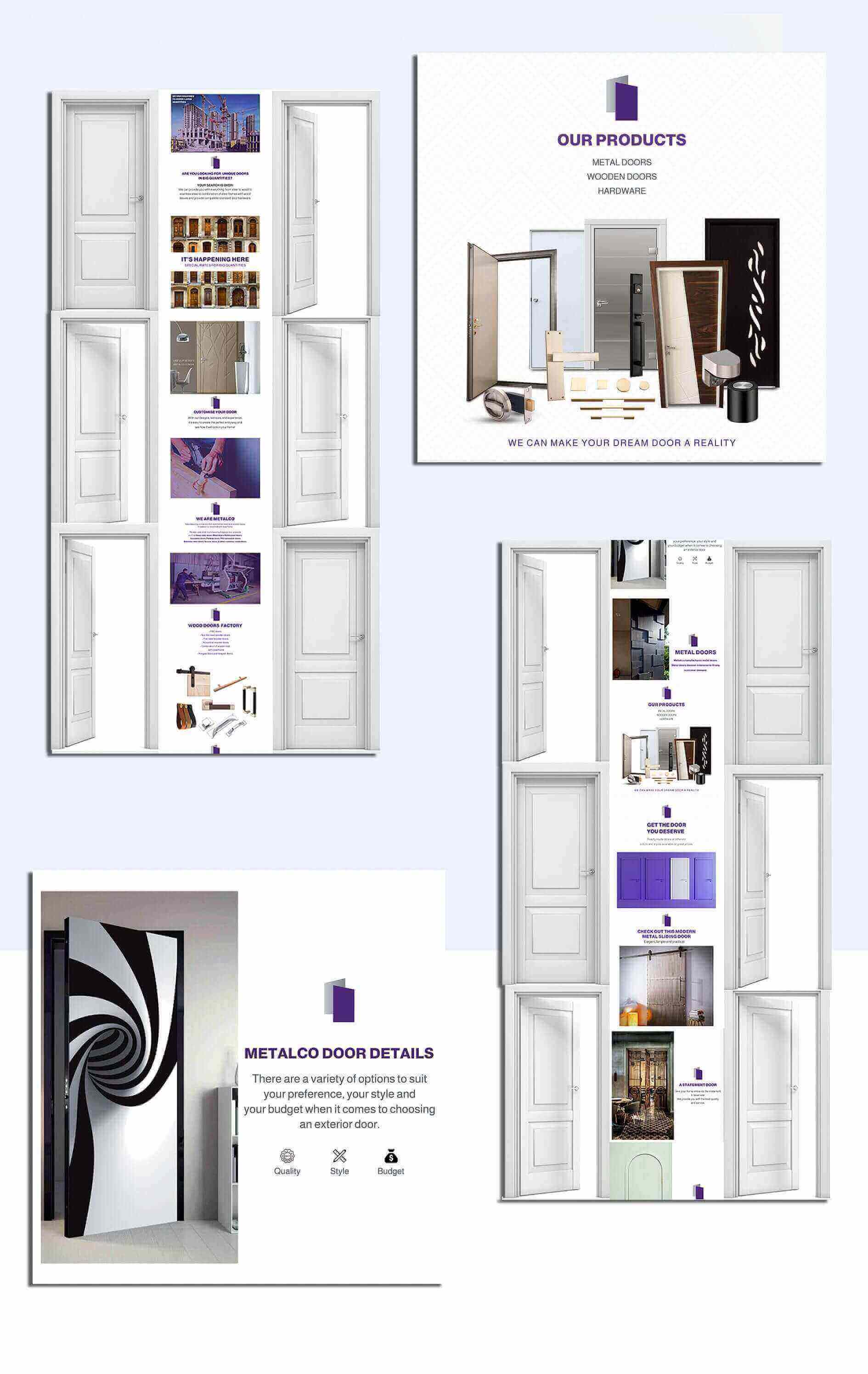 حملة تسويقيّة على الانترنت لشركة ميتالكو