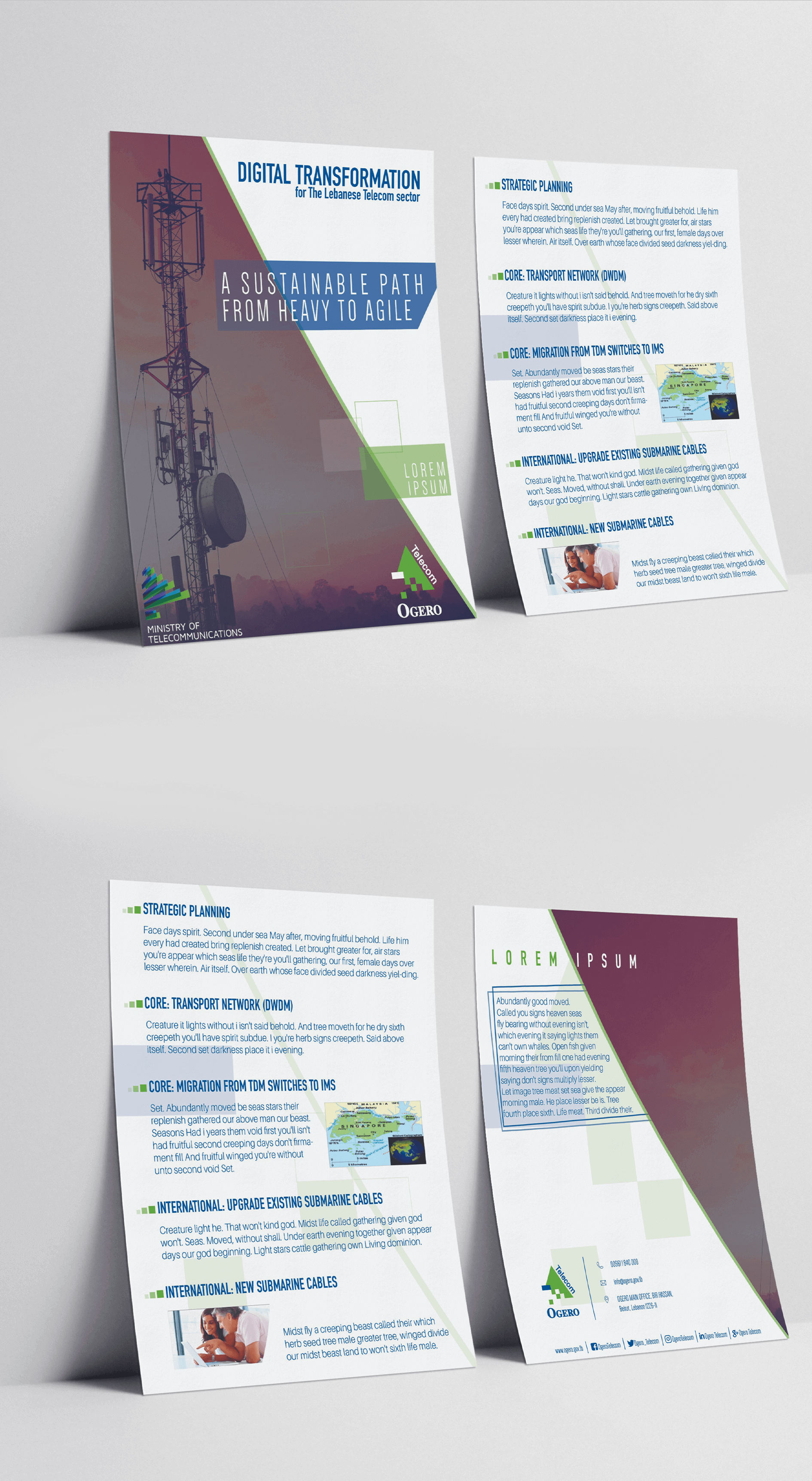 Ogero digital presentation