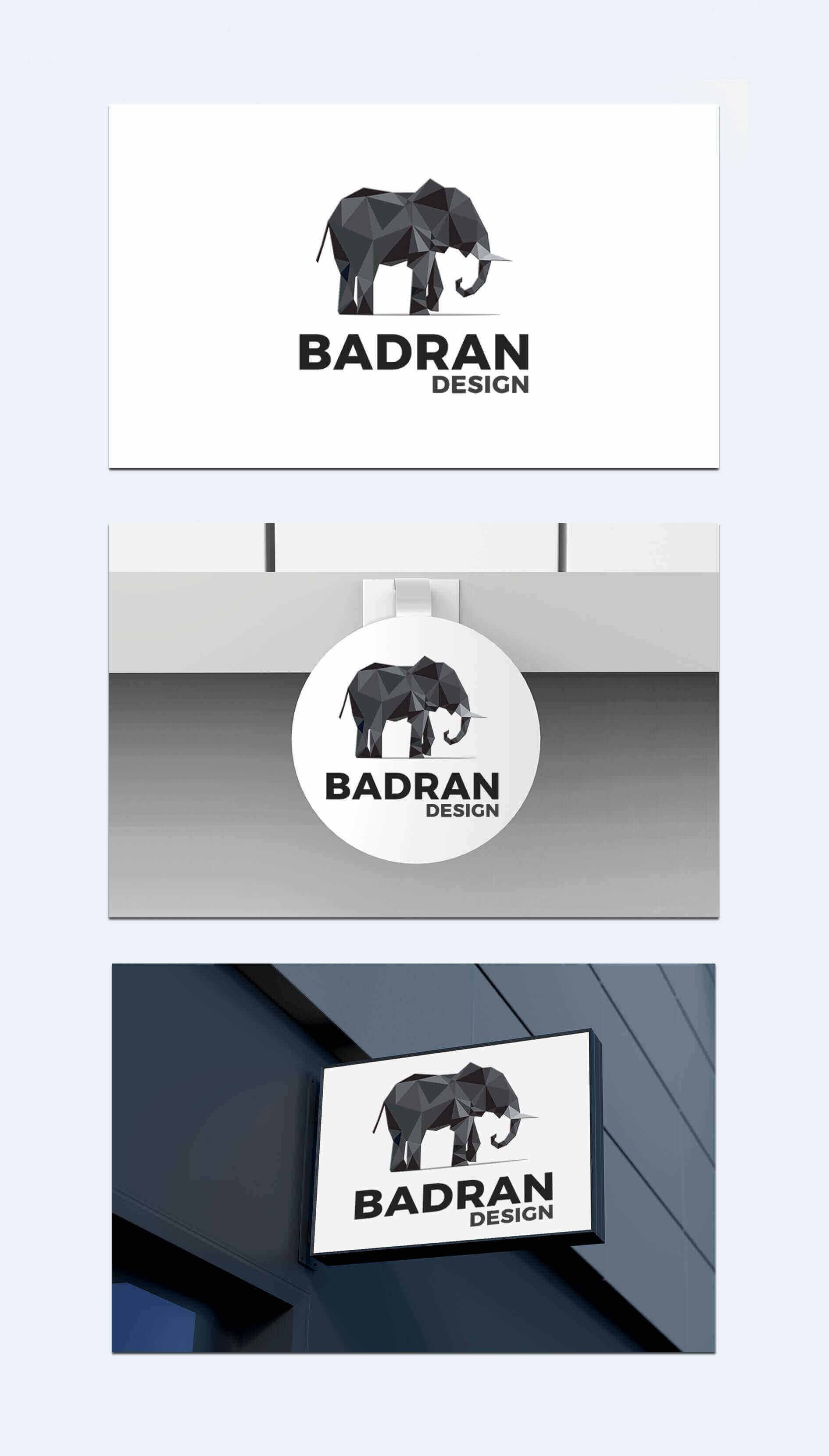  تجديد شعار لبدران ديزاين