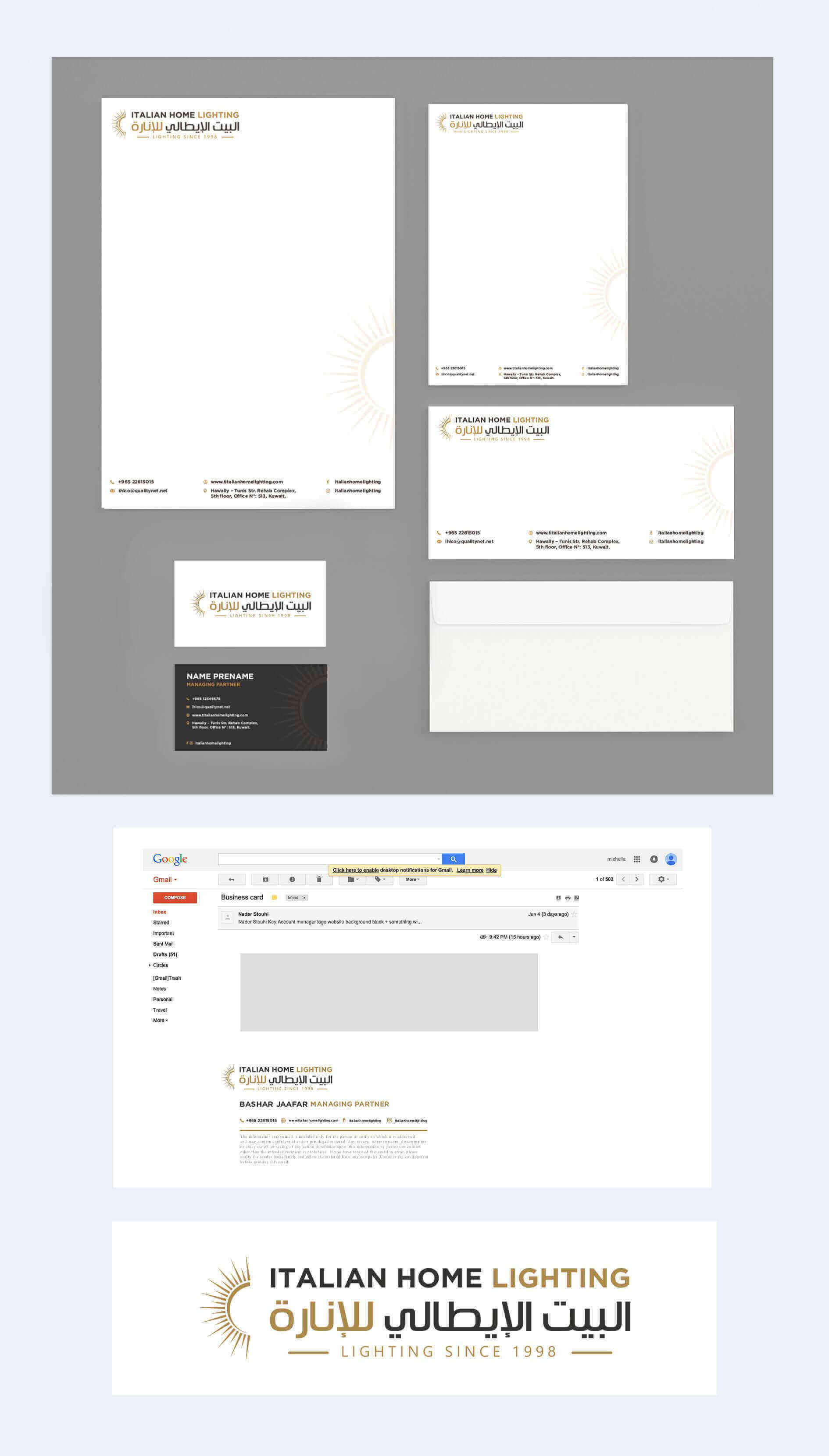 Italian Home Lighting Brand Uplifting