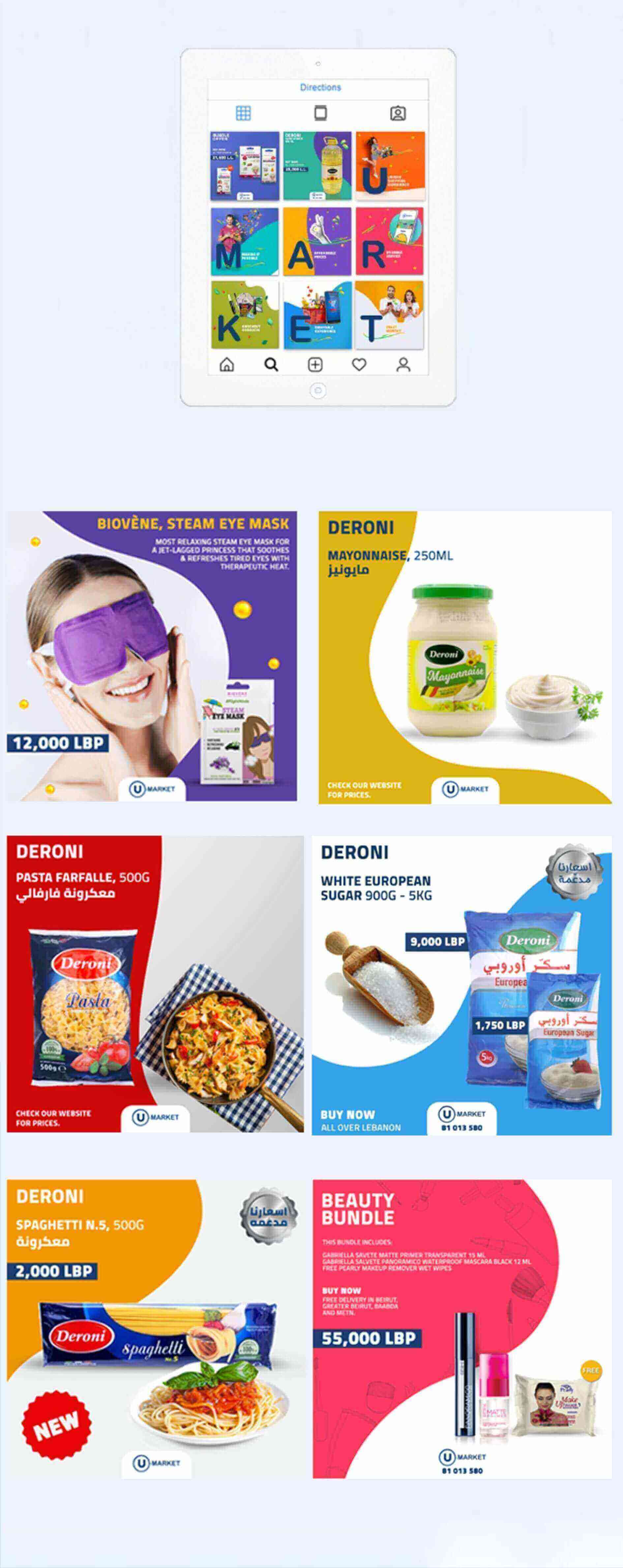 U-Market social media marketing and advertising