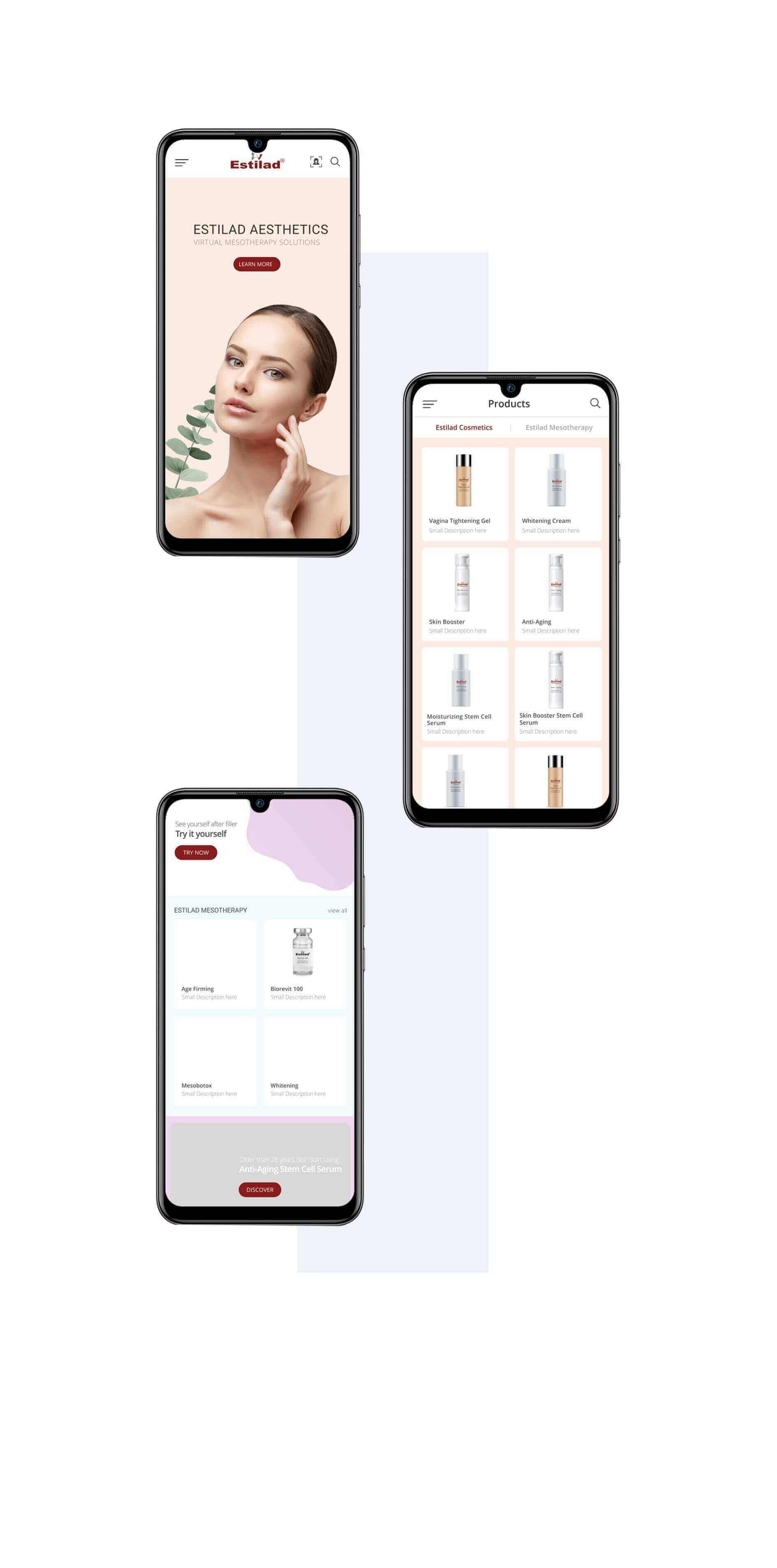 Estilad mobile application 