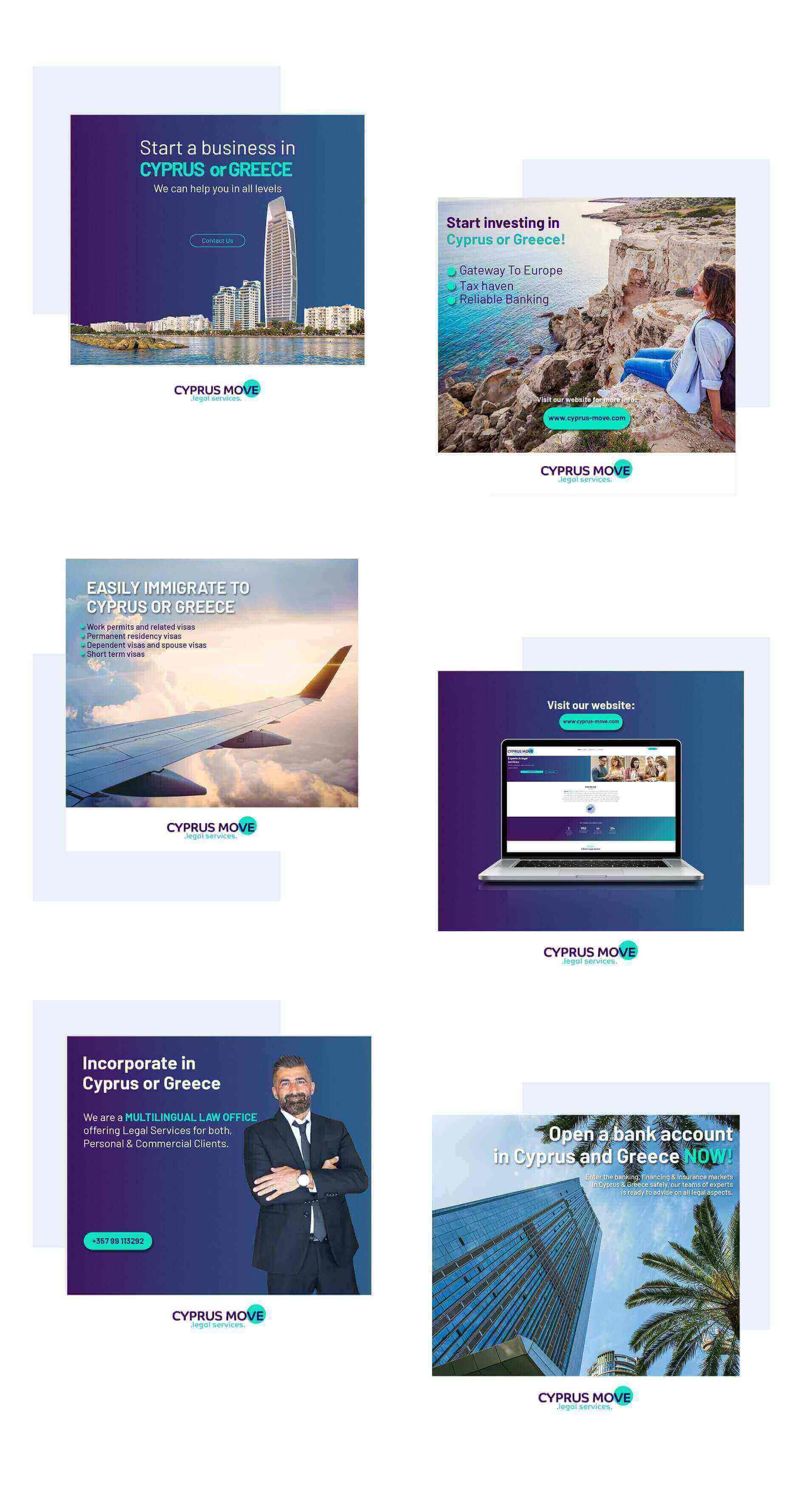 Cyprus Move Social media Campaign