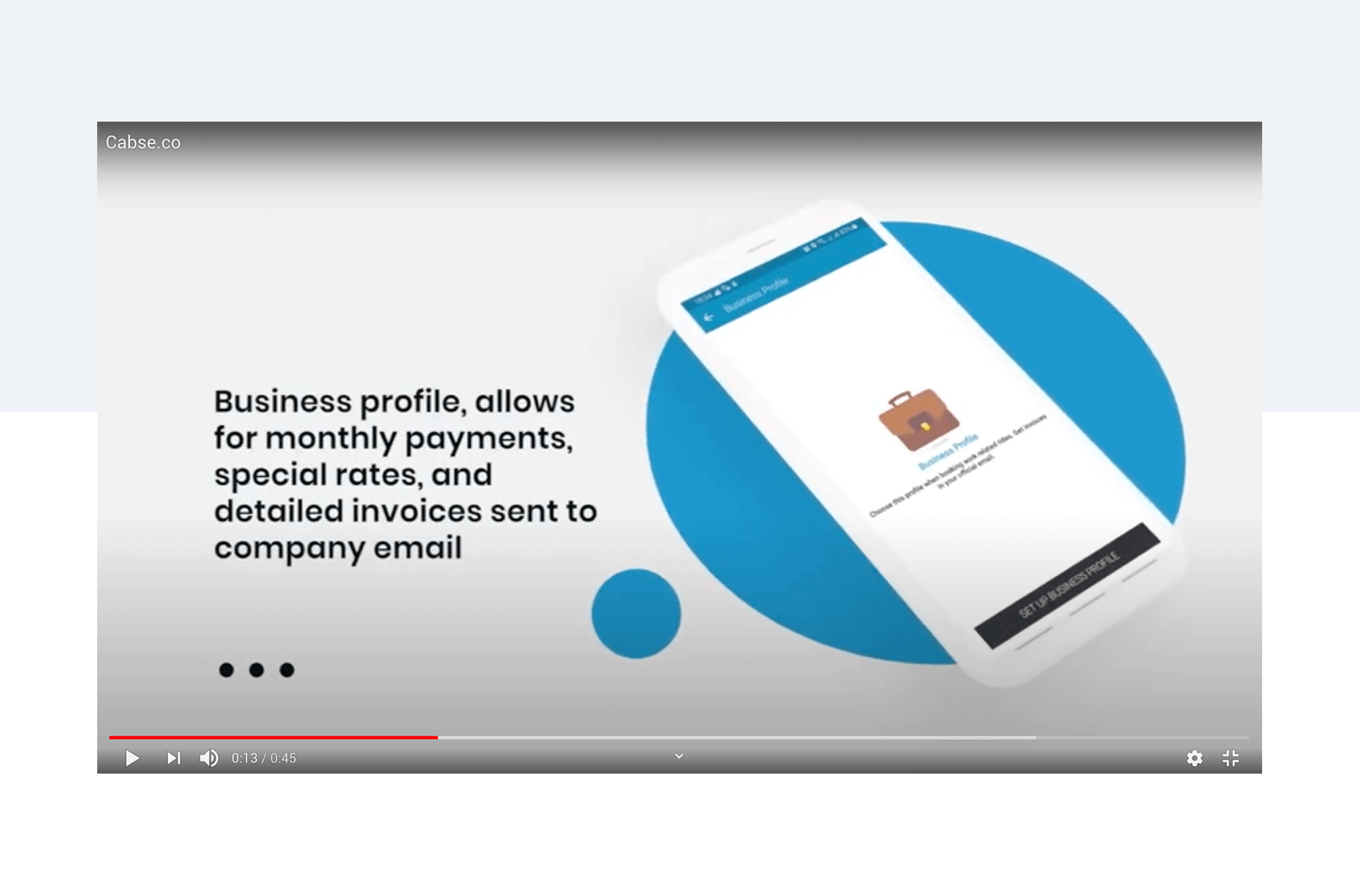 Cabse Video production