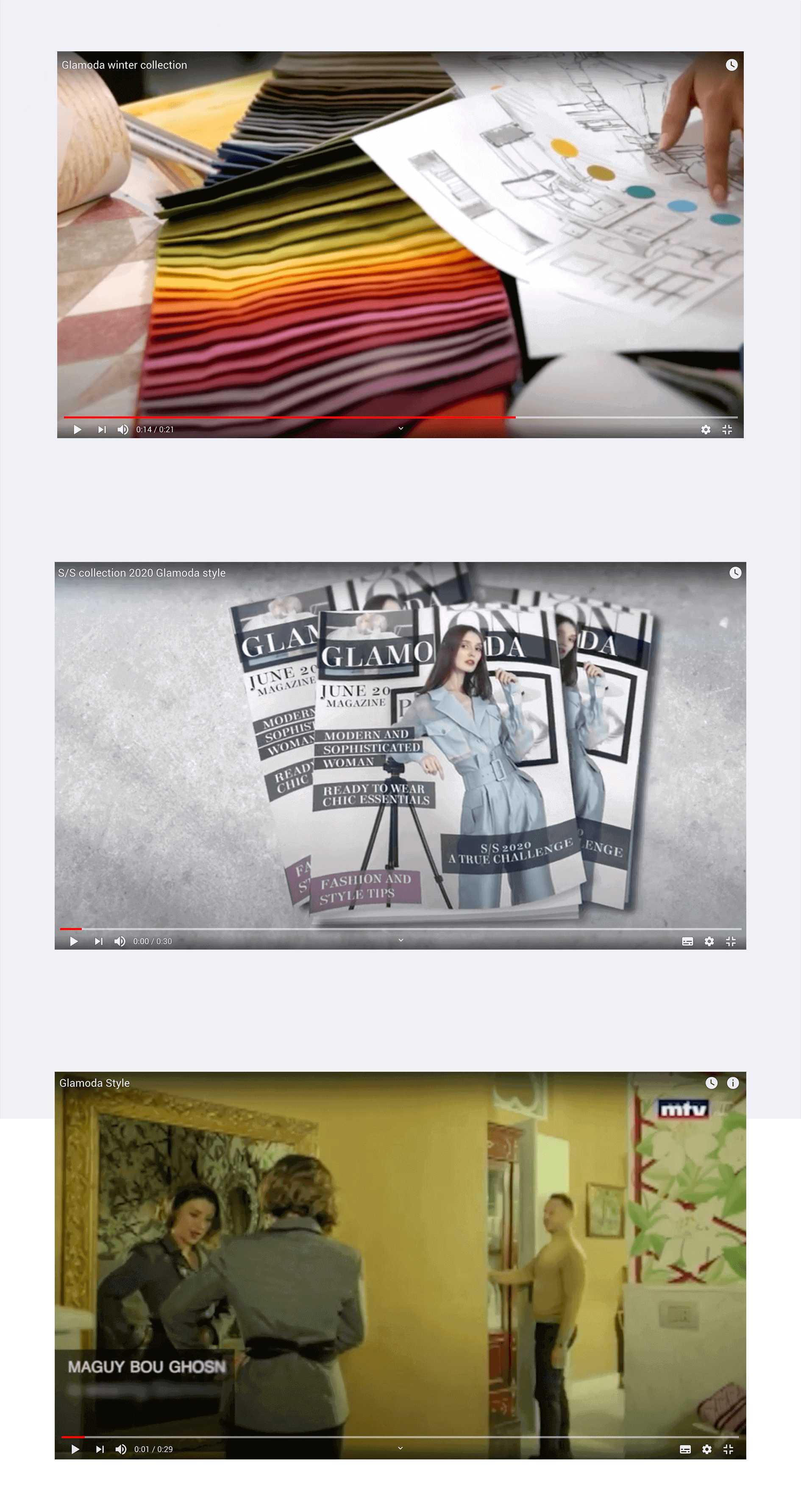 إنتاج الاعلامي لغلامودا ستايل