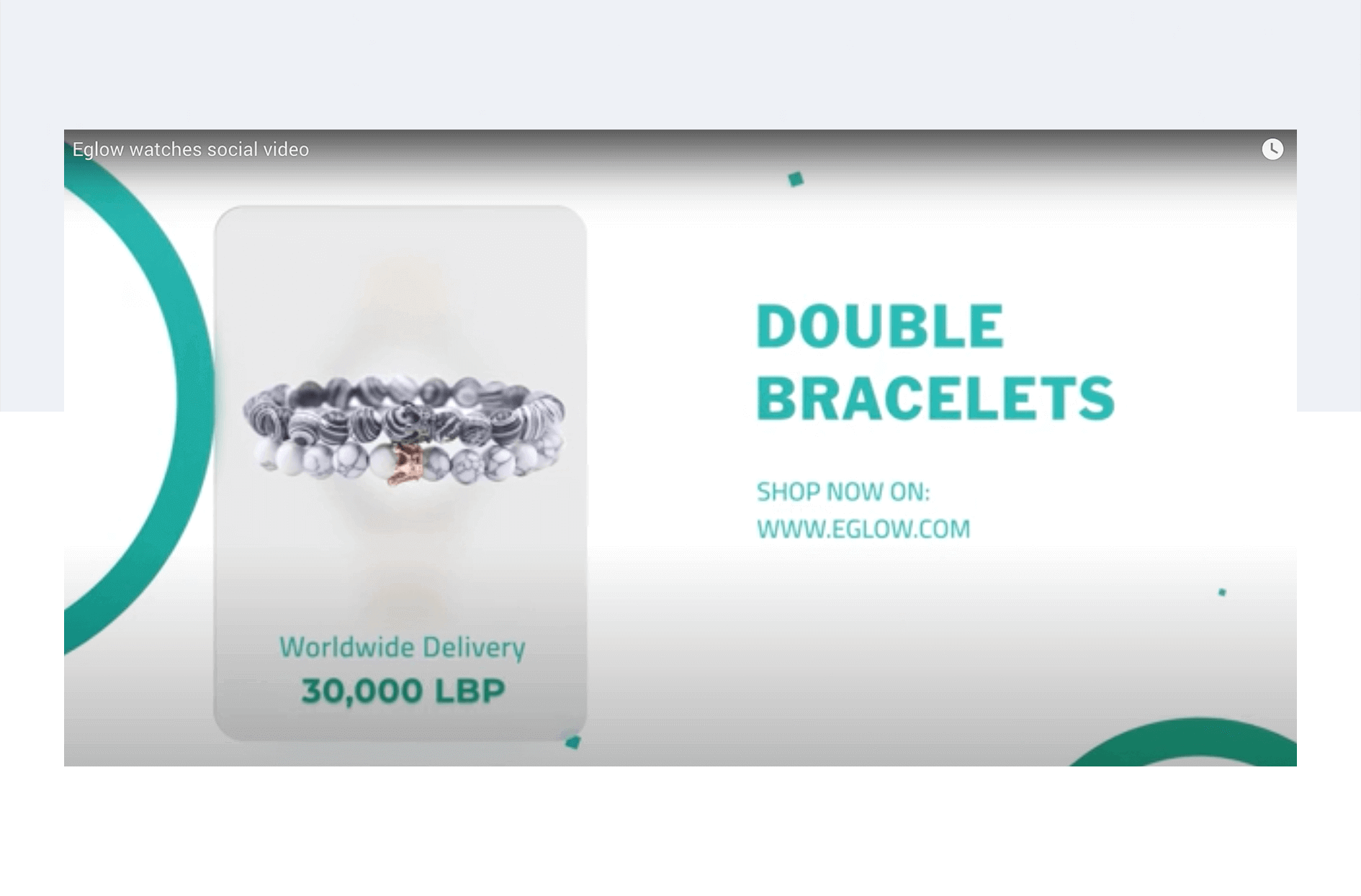 إنتاج إعلامي ل&quot;اي غلو&quot;