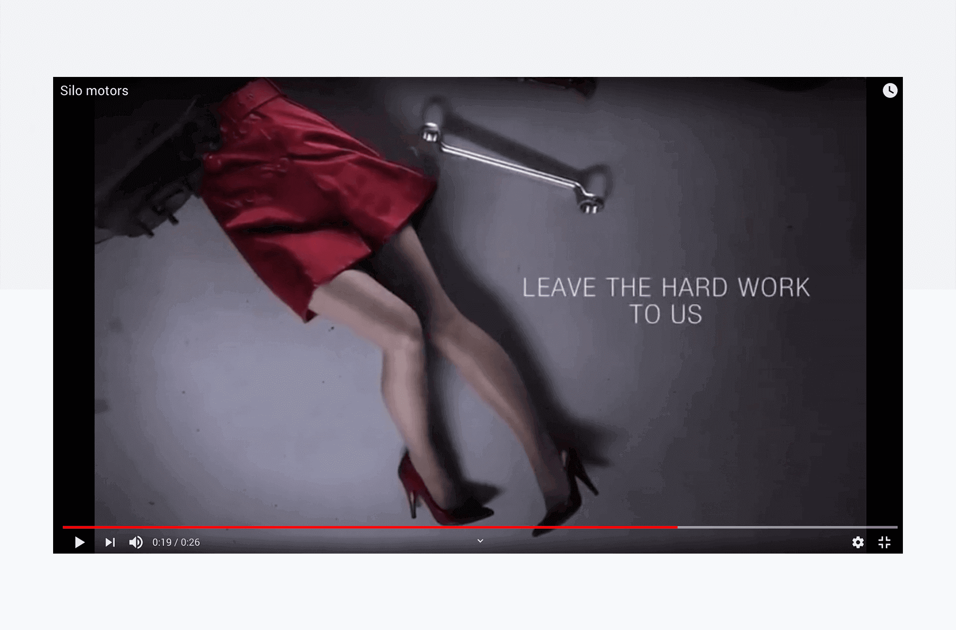 Silo motors marketing media production