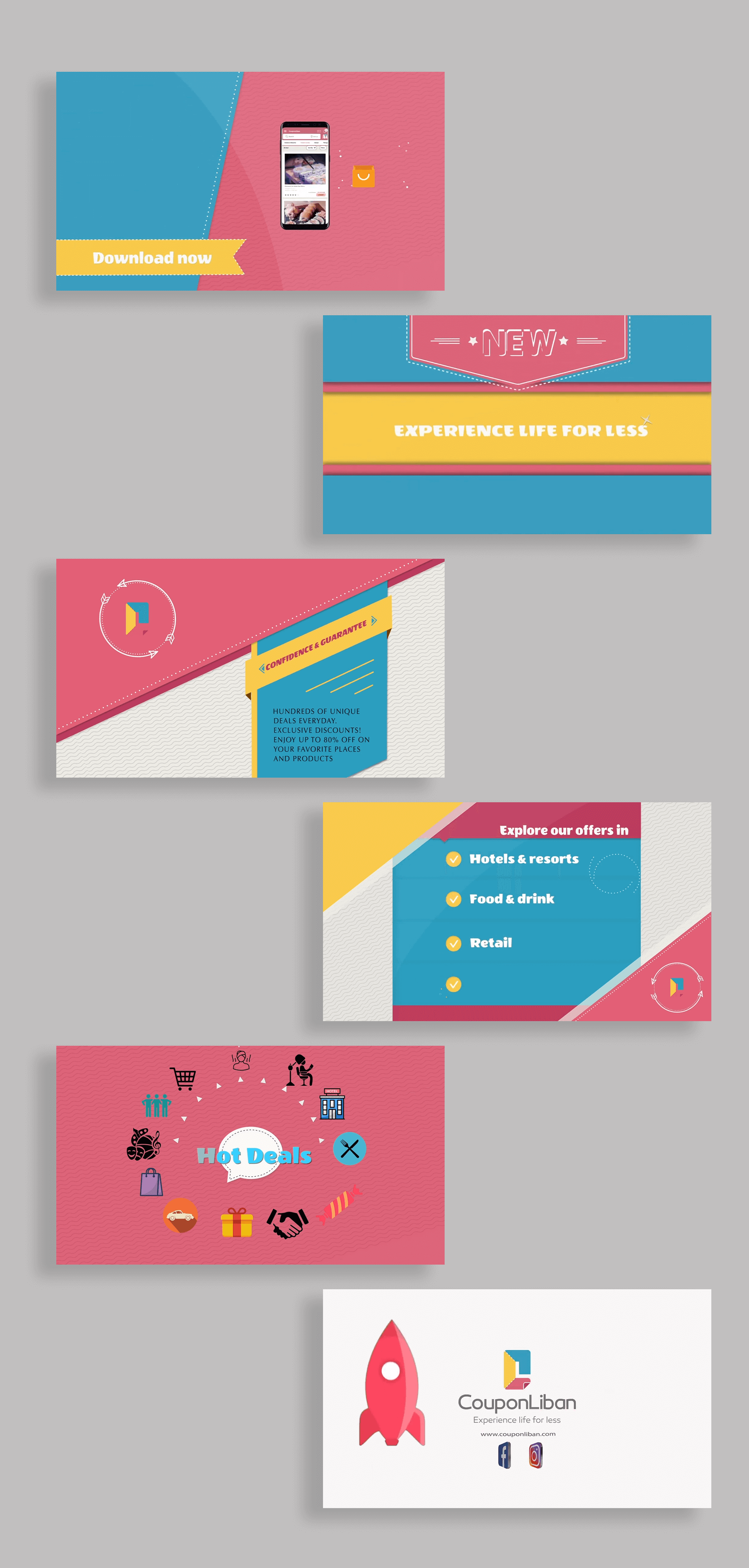 Coupon Liban Video production