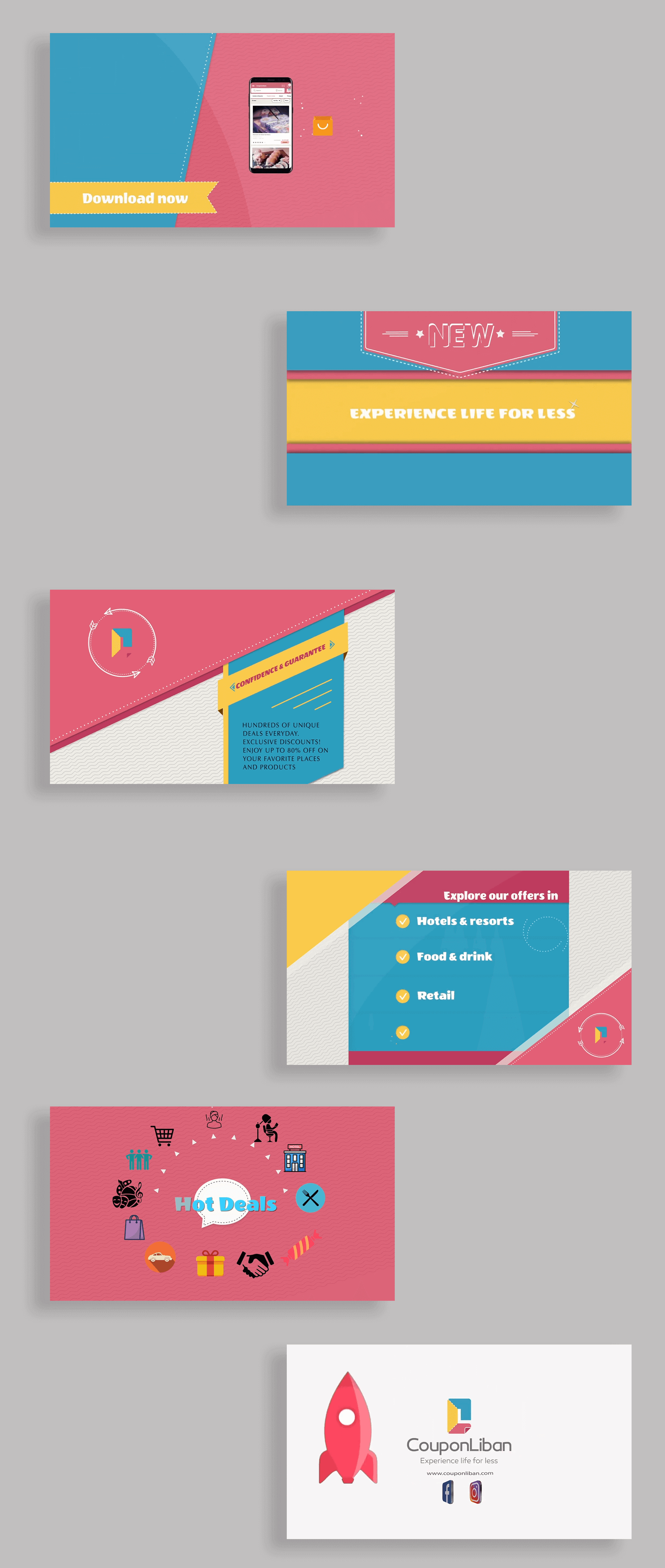 فيديوهات تسويقيّة ل&quot;كوبون ليبان&quot;