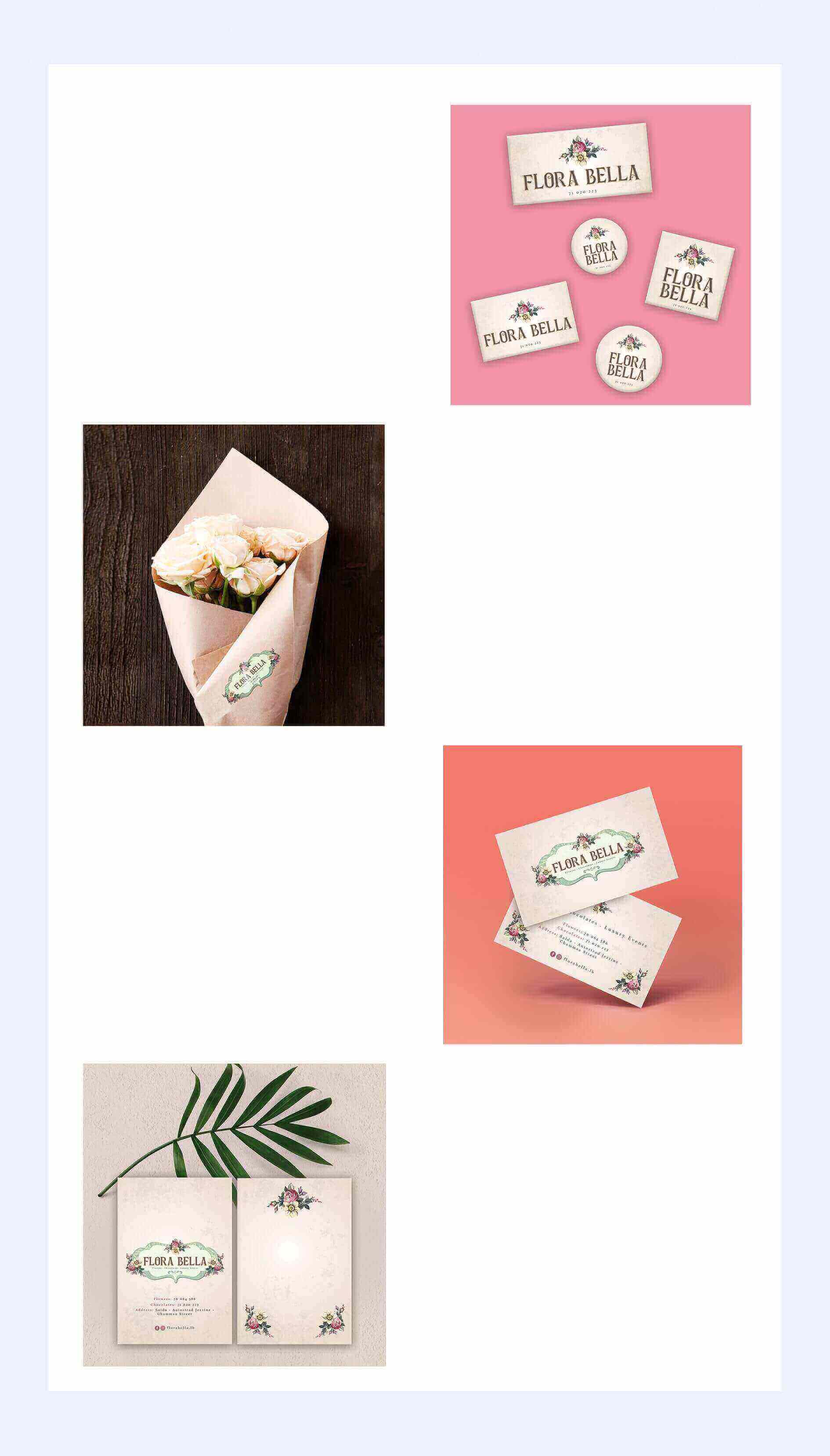 Branding for Florabella