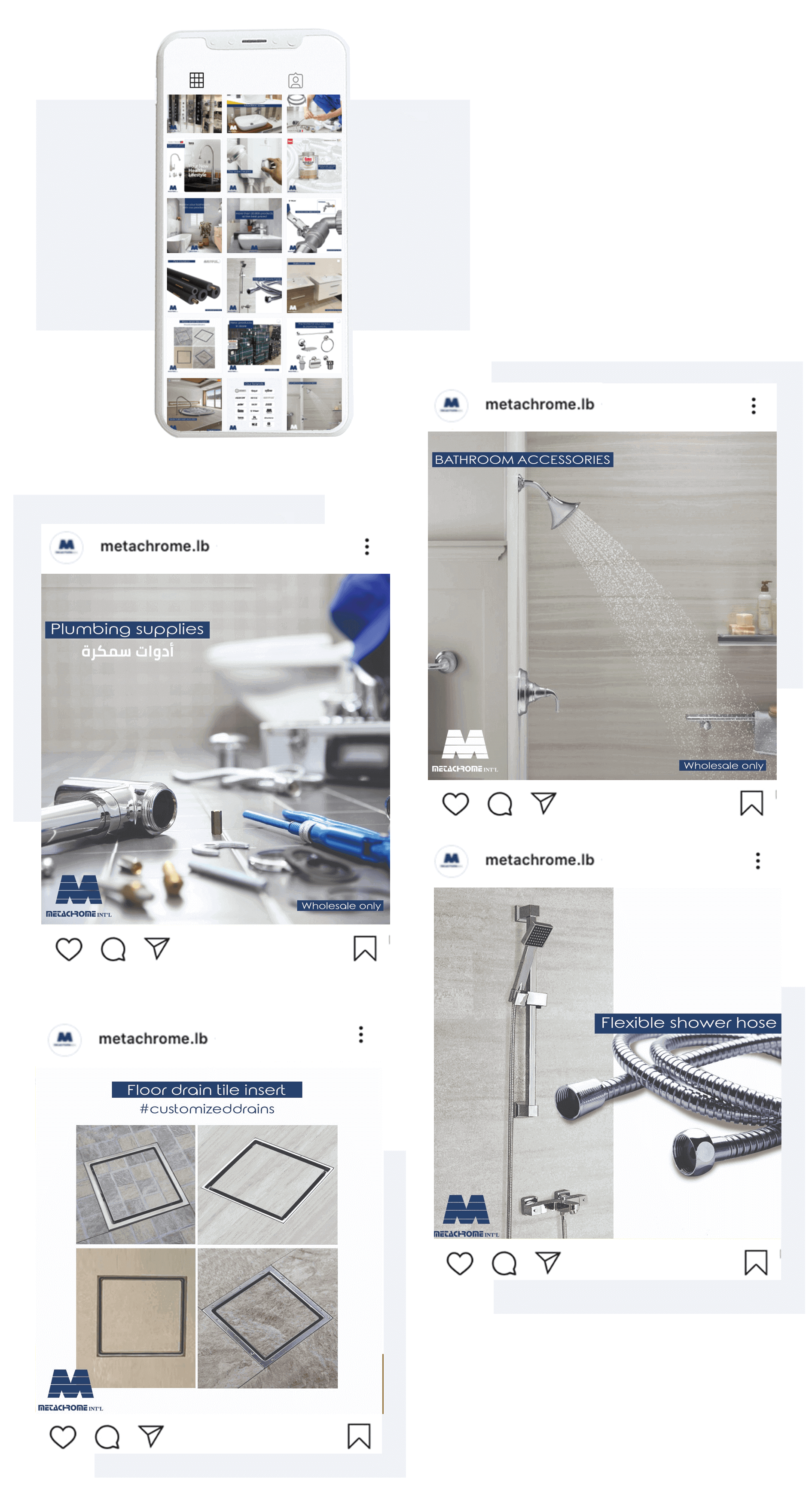 Social media marketing and advertising for Metachrome