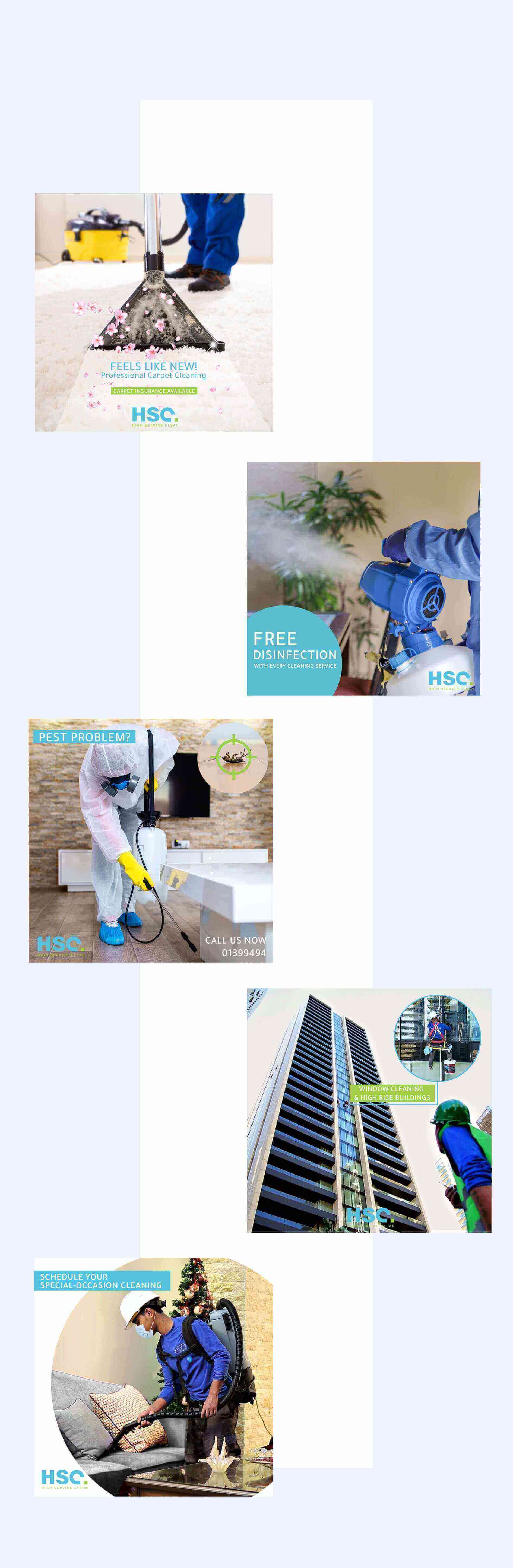 التسويق عبر الانترنت لشركة &quot;HSC&quot;