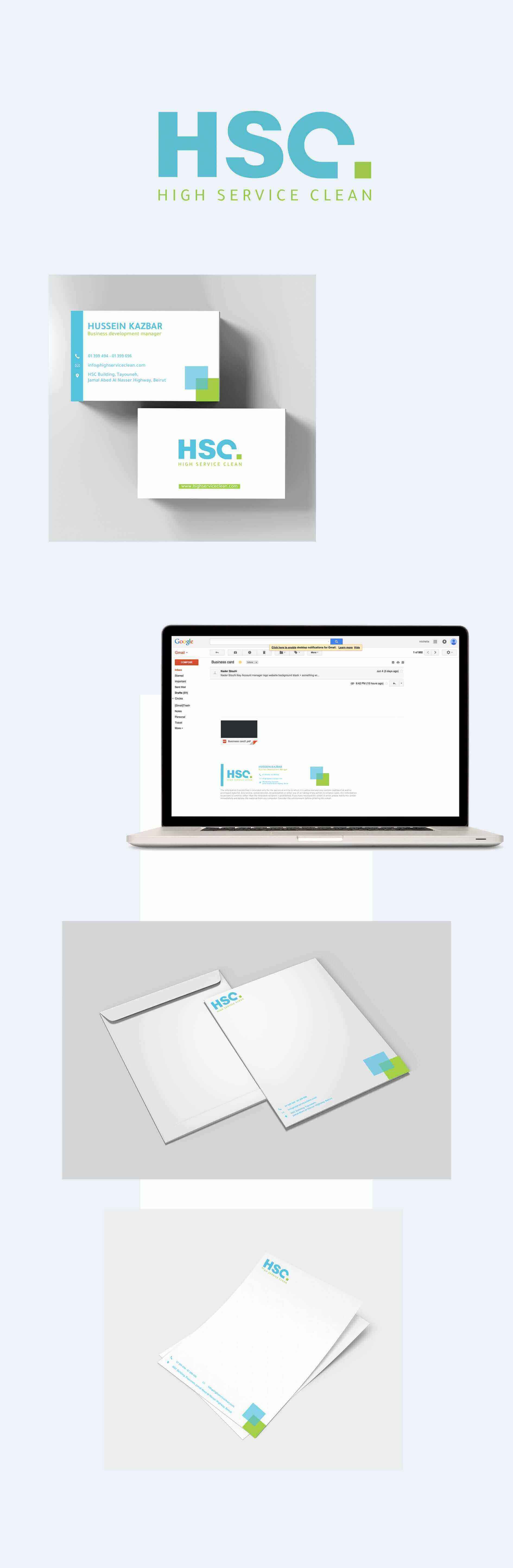 Full branding for HSC