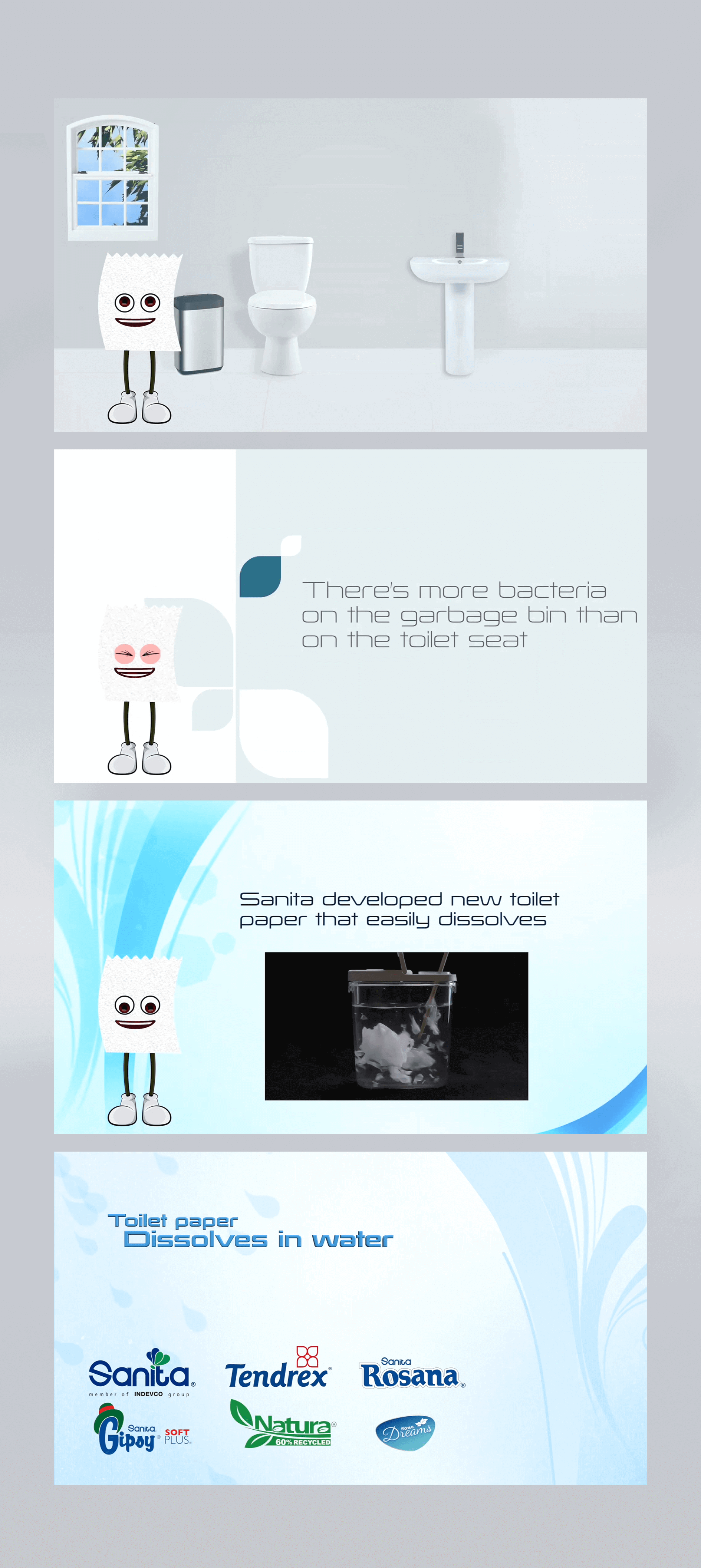 اخراج فيديوهات لجيبسي من سانيتا