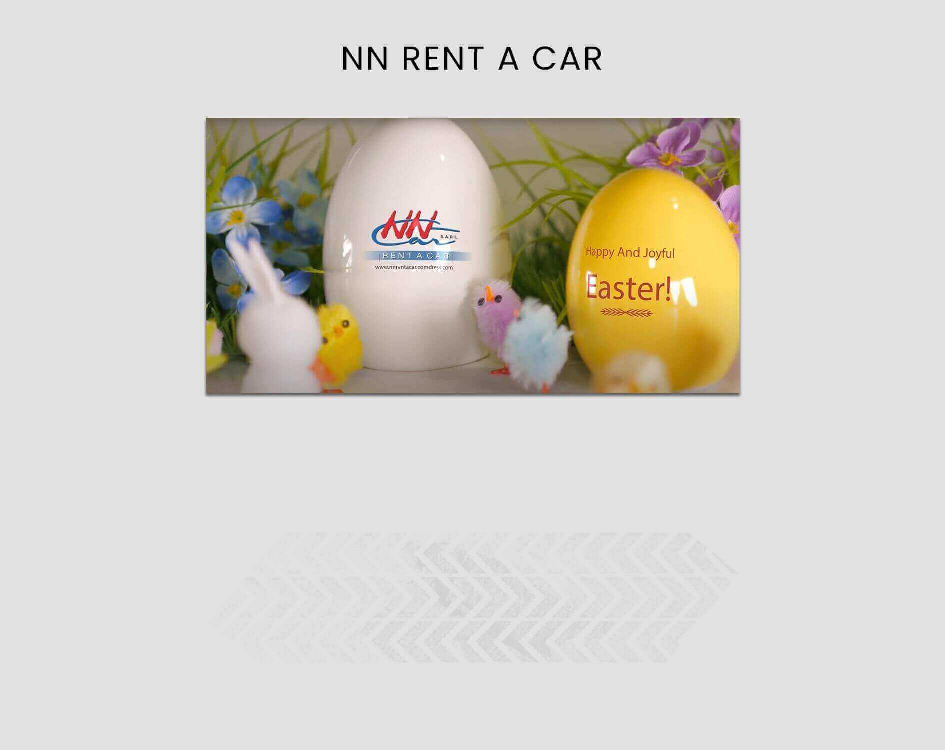 انتاج فيديو تسويقي  لشركة ن ن لتأجير السيارات في لبنان