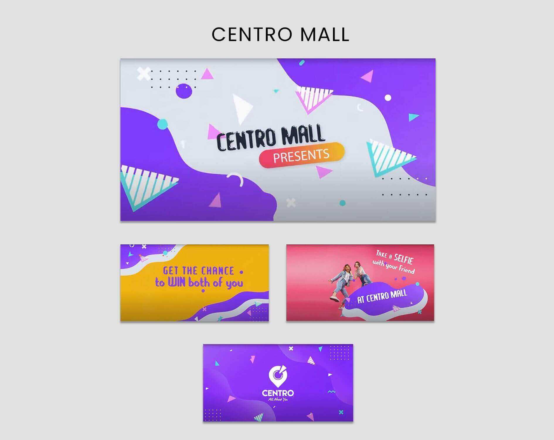 انتاج فيديو تسويقي لمجمّع سينترو التجاري في لبنان