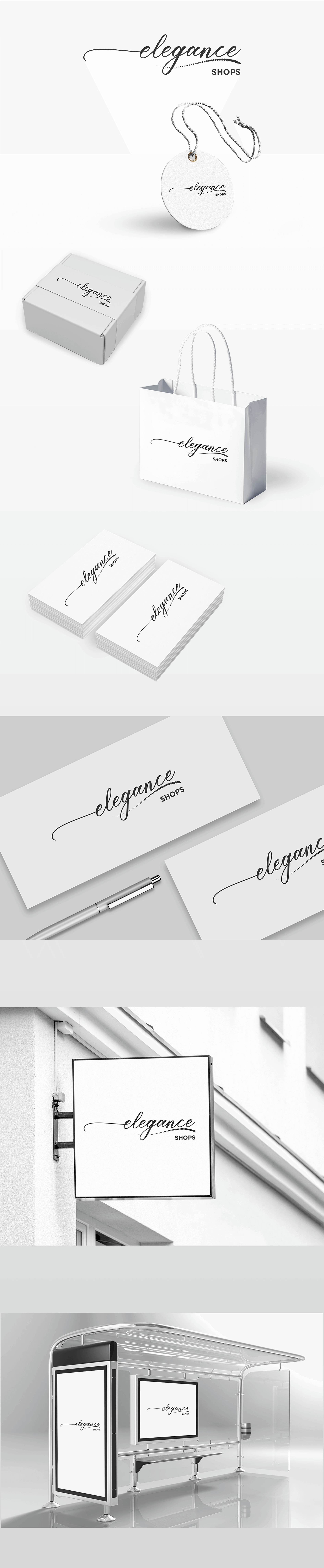 تصميم شعار العلامة التجاريّةل&quot;اليغانس أونلاين&quot;، في لبنان