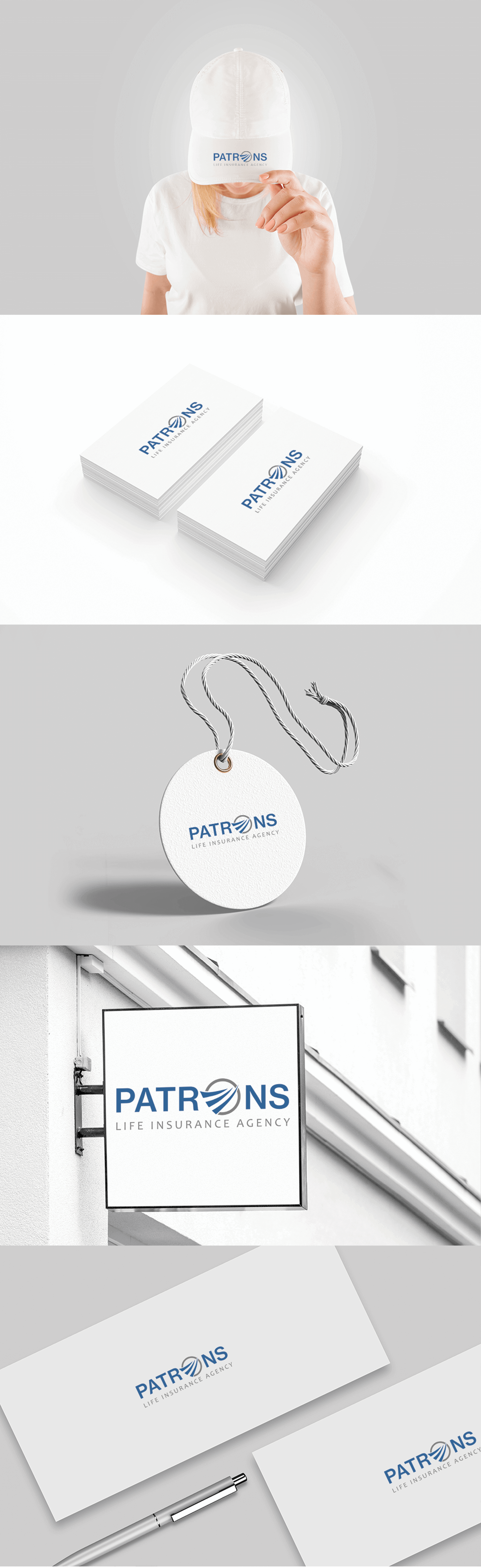 تصميم شعار لوكالة باترونز