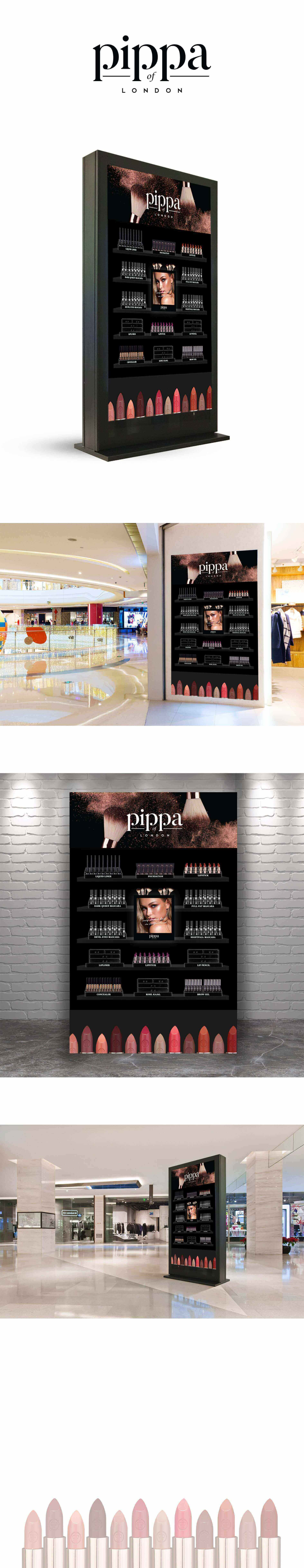 Branding designs for Pippa
