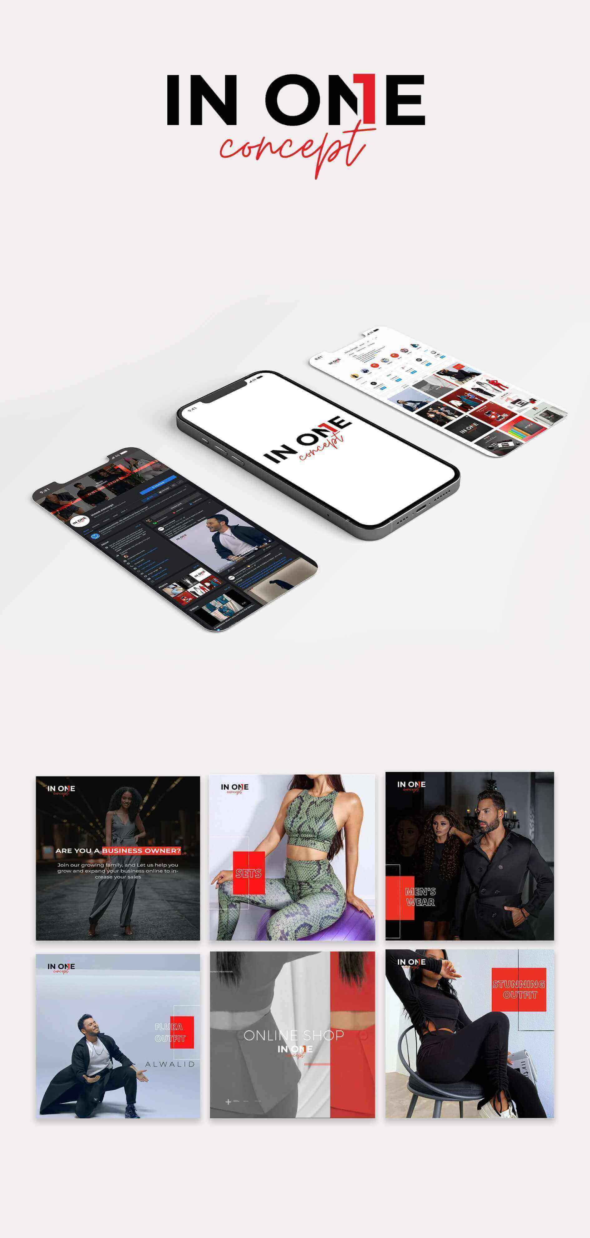 Online Marketing and advertising for In One Concept in Lebanon