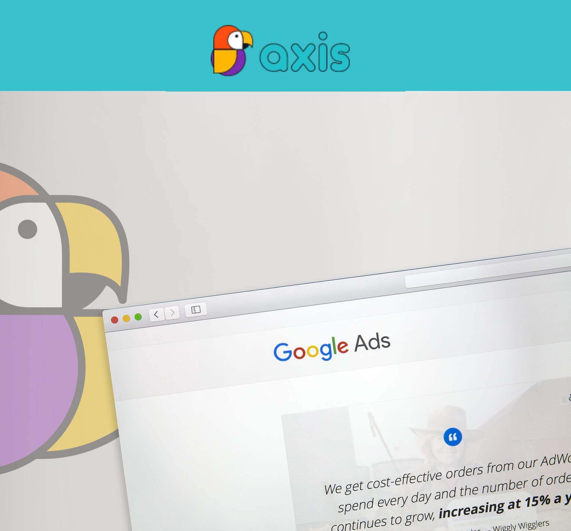 Ads Management for Axis in U.A.E.