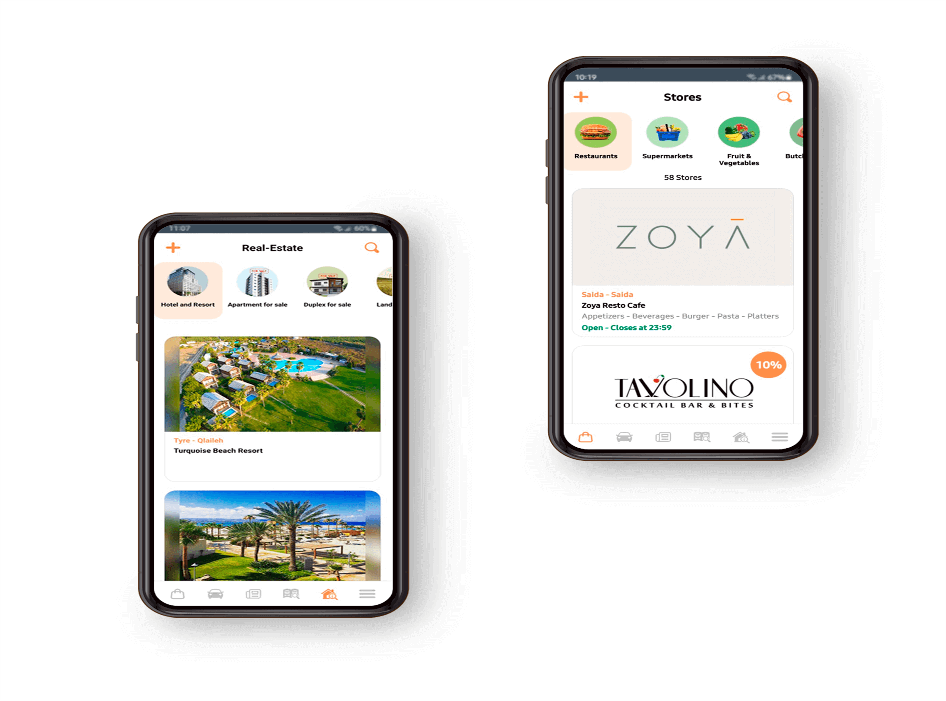 Online marketing and advertising for 112112 mobile app.