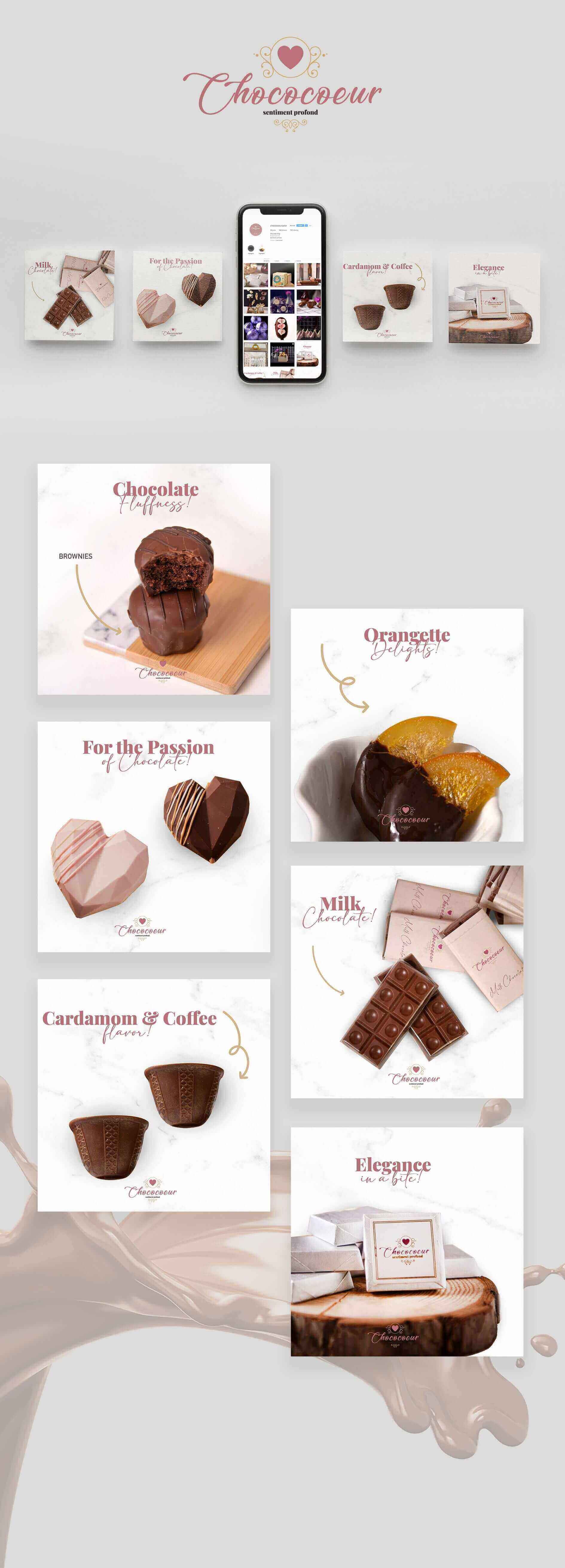 Social Media marketing and advertising for Chococoeur in Qatar