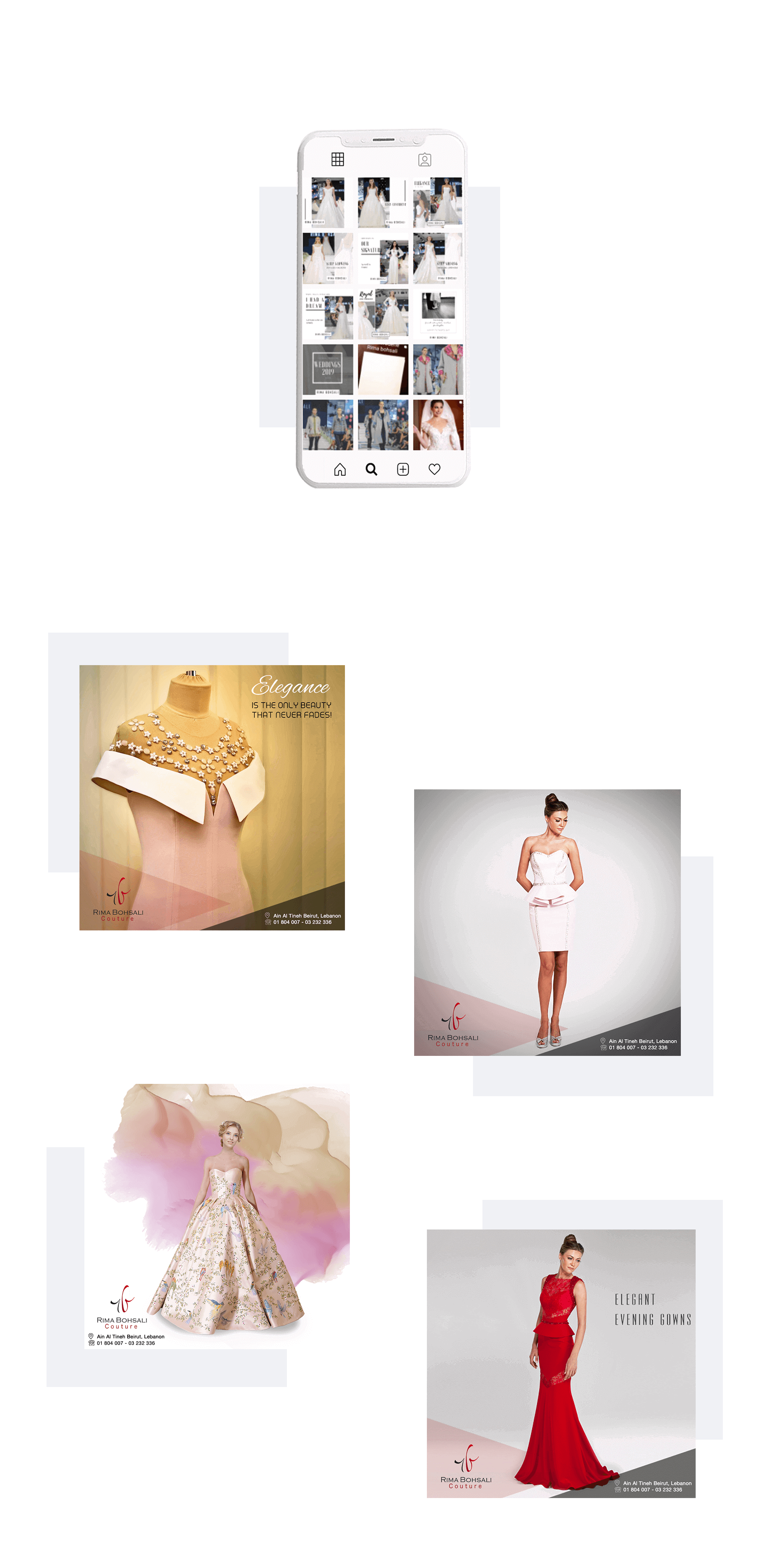 Rima Bohsali Social Media and advertisement management