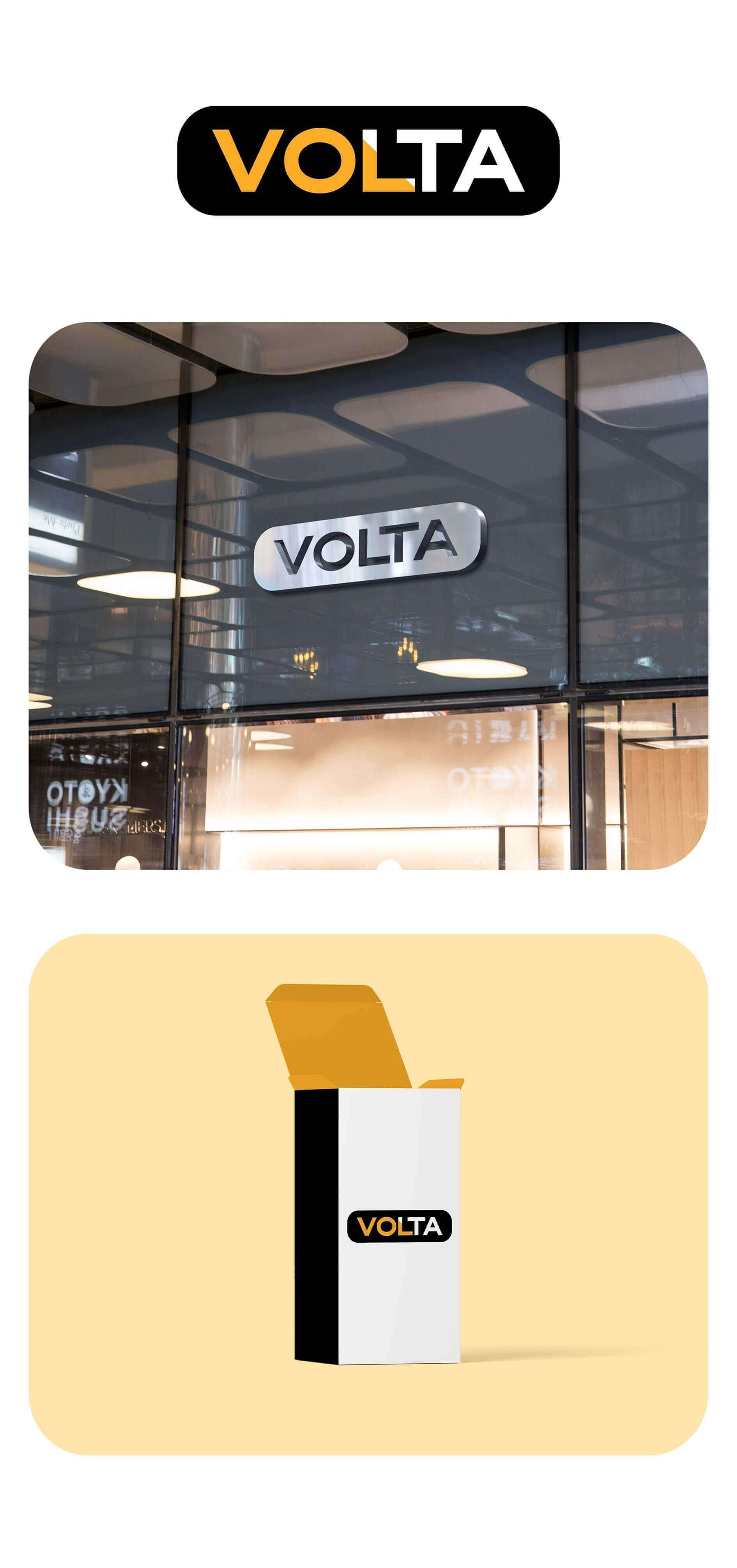 Logo design for Lumens (VOLTA)