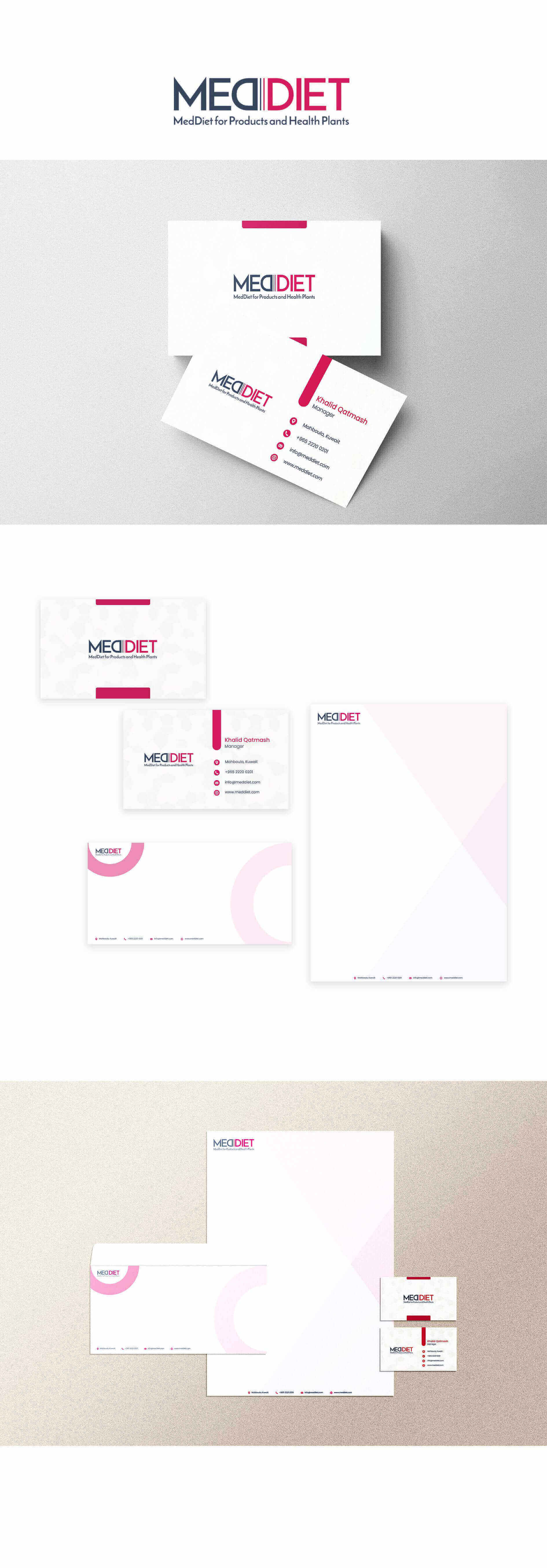 Branding Designs for Meddiet
