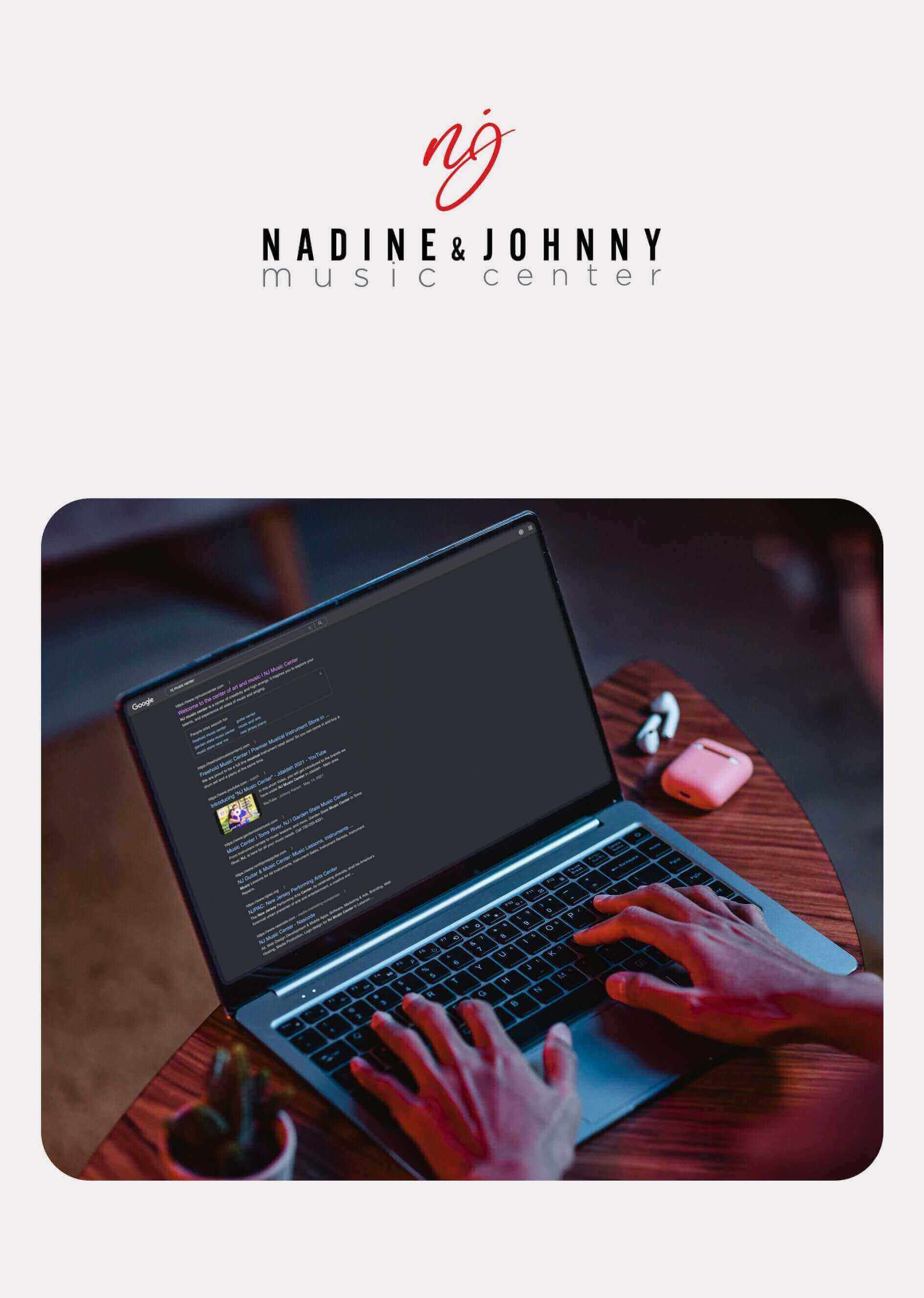 حملة تسويقيّة عبر الإنترنت لمركز نادين وجوني للموسيقى في لبنان