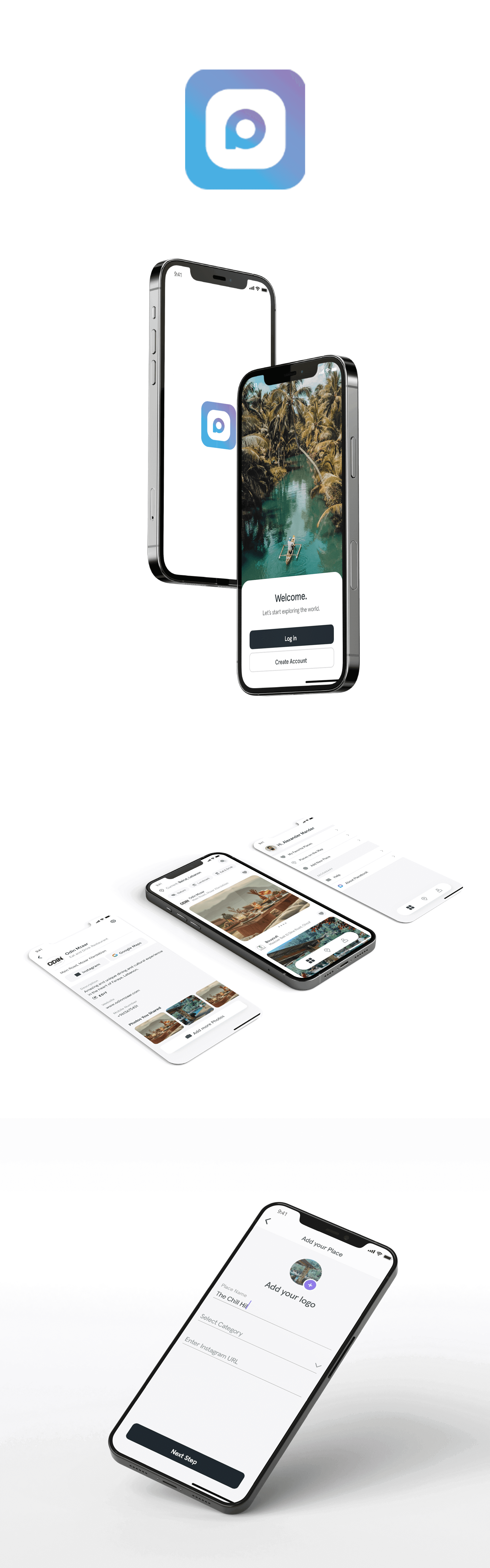 Design and development of Piscover mobile app in Lebanon