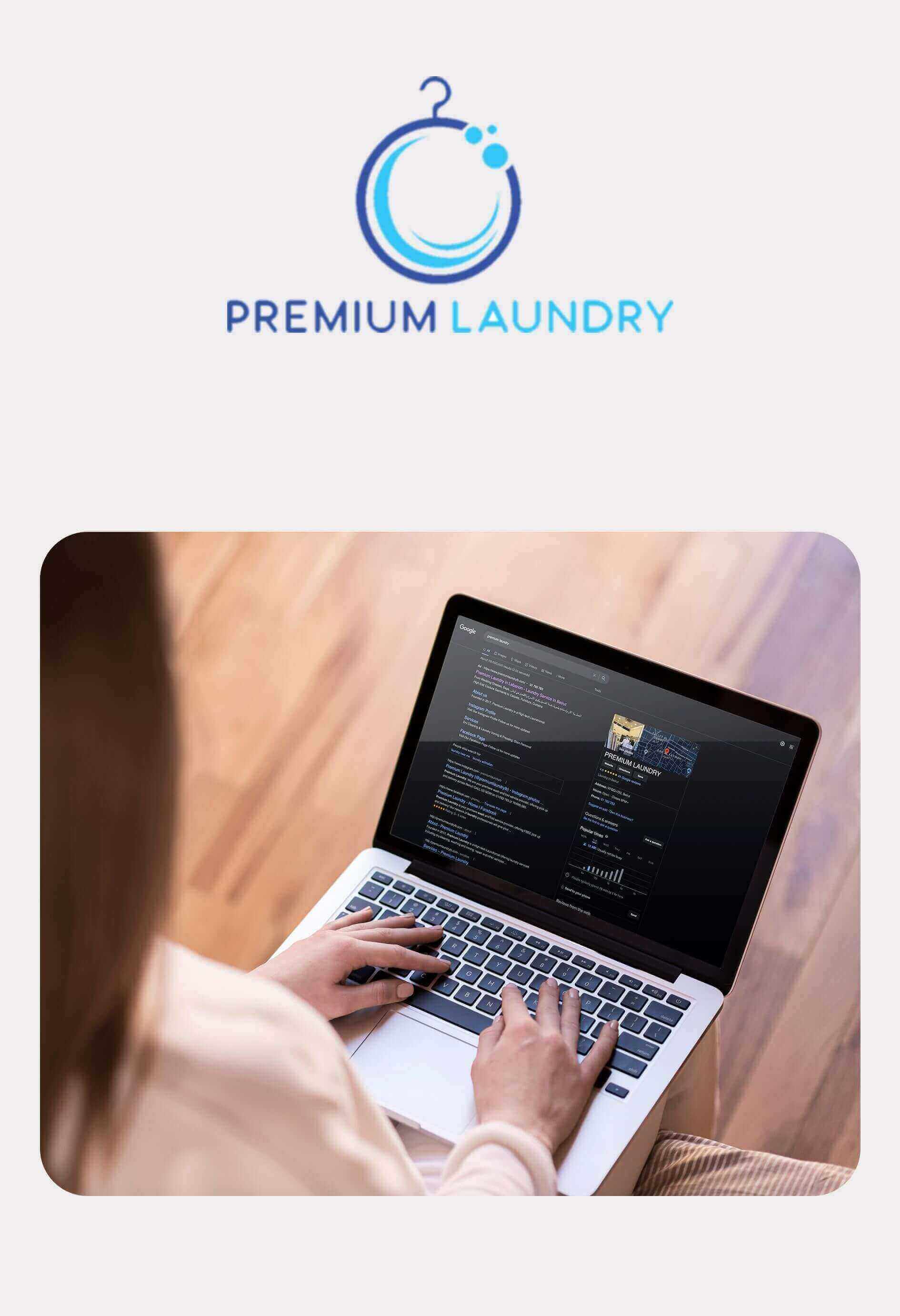 إدارة إعلانات بريميوم لاندري على غوغل 
