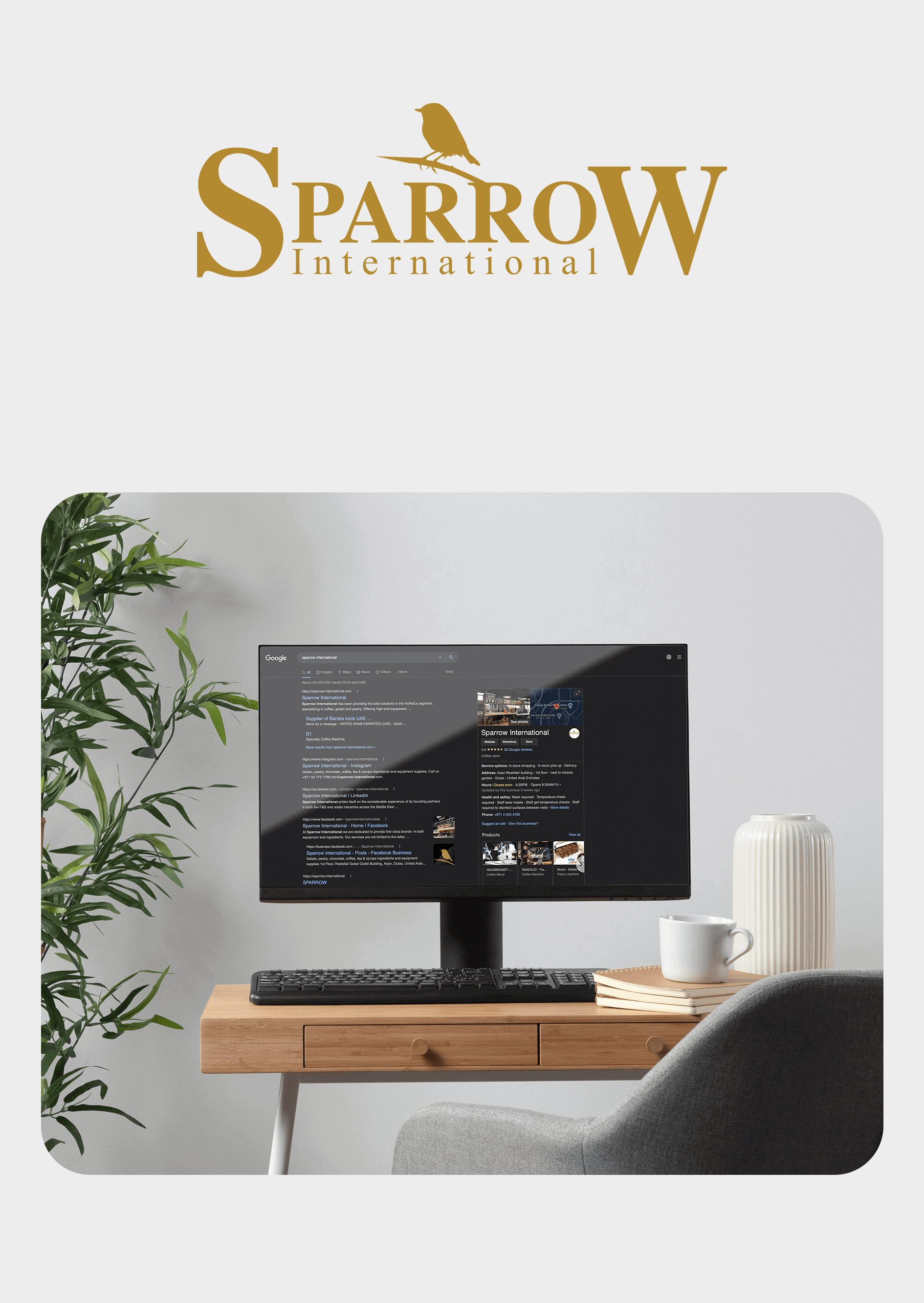 Ads management for Sparrow
