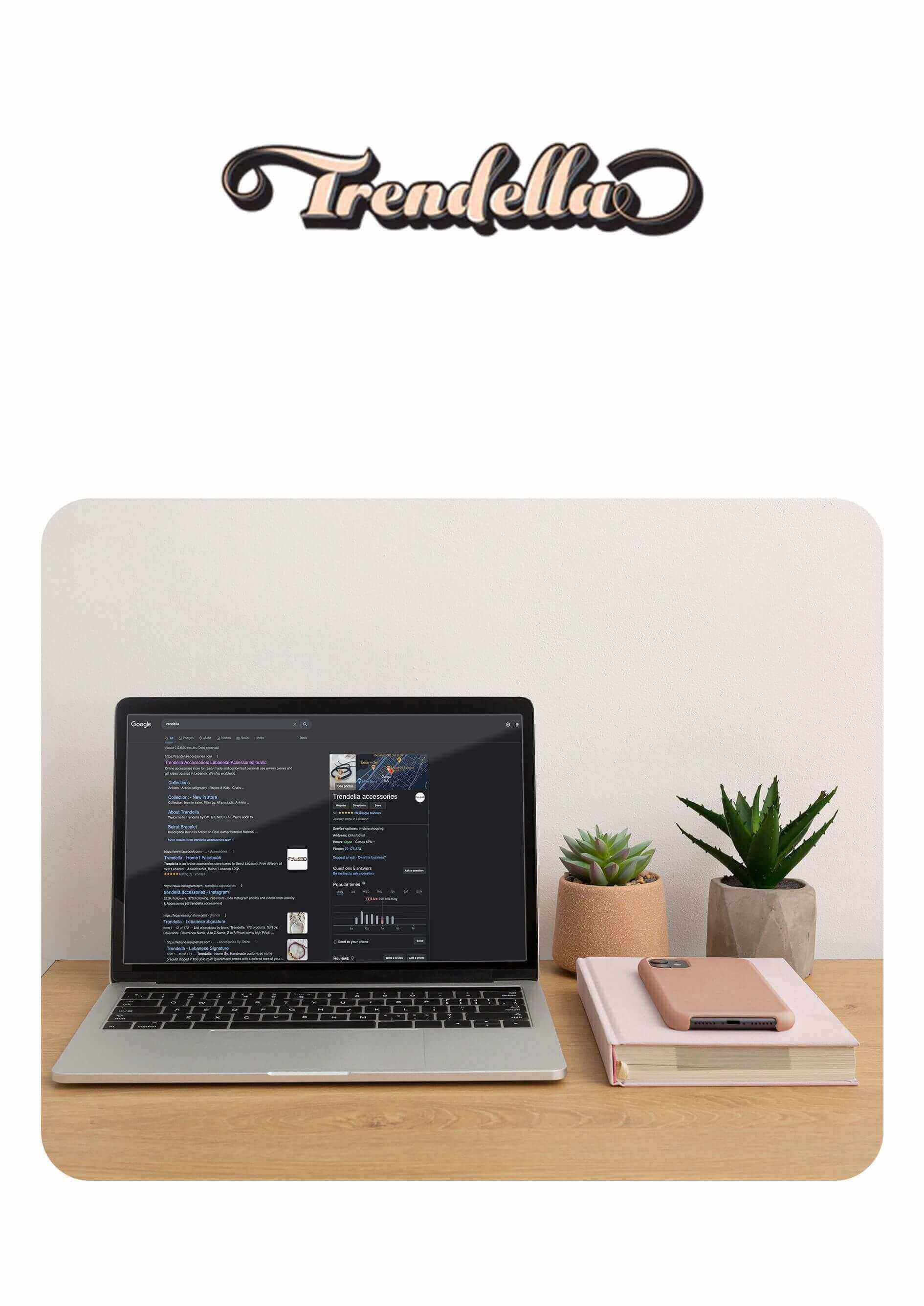 Ads management for our client trendella