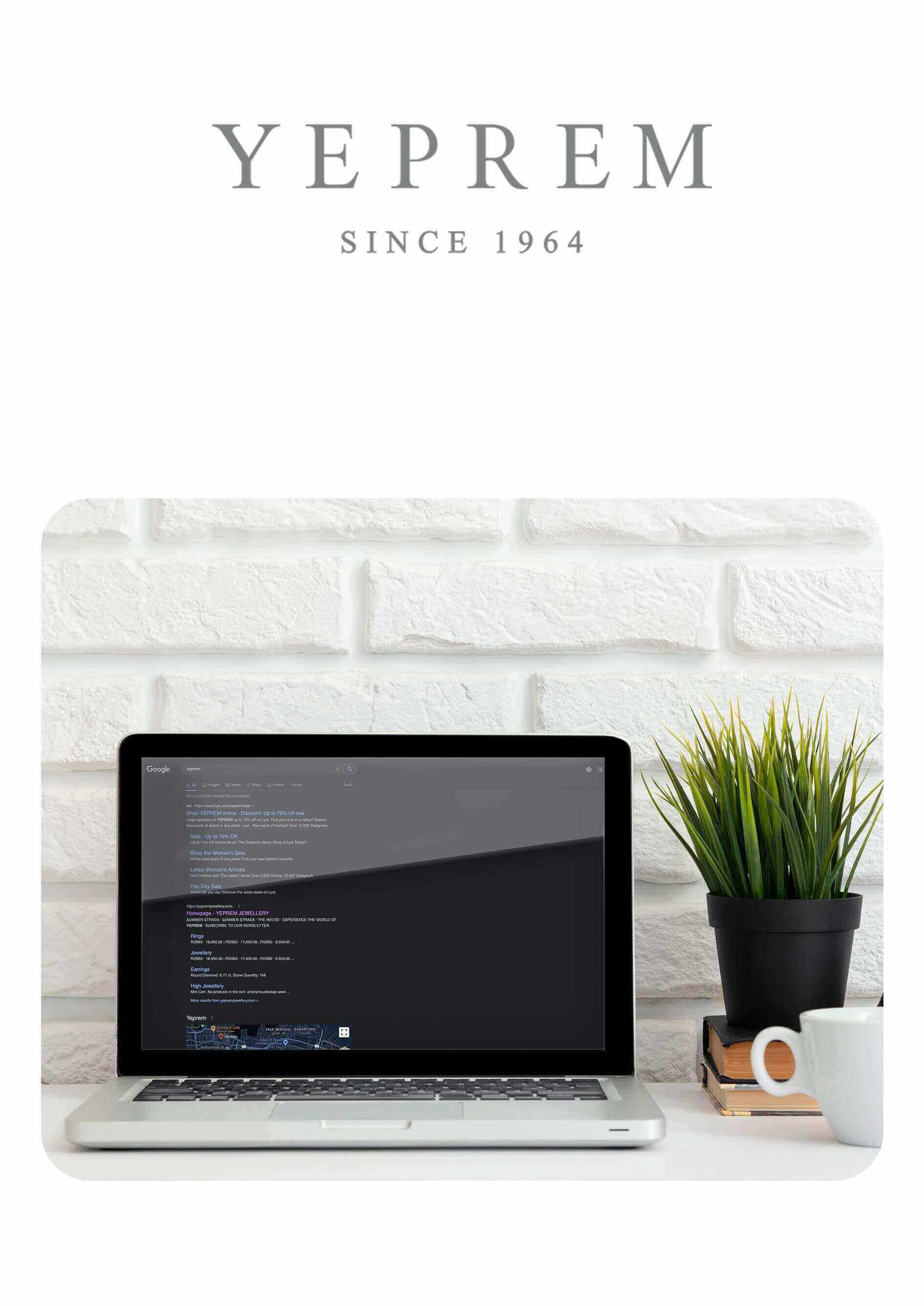 إدارة إعلانات لشركة يبرم