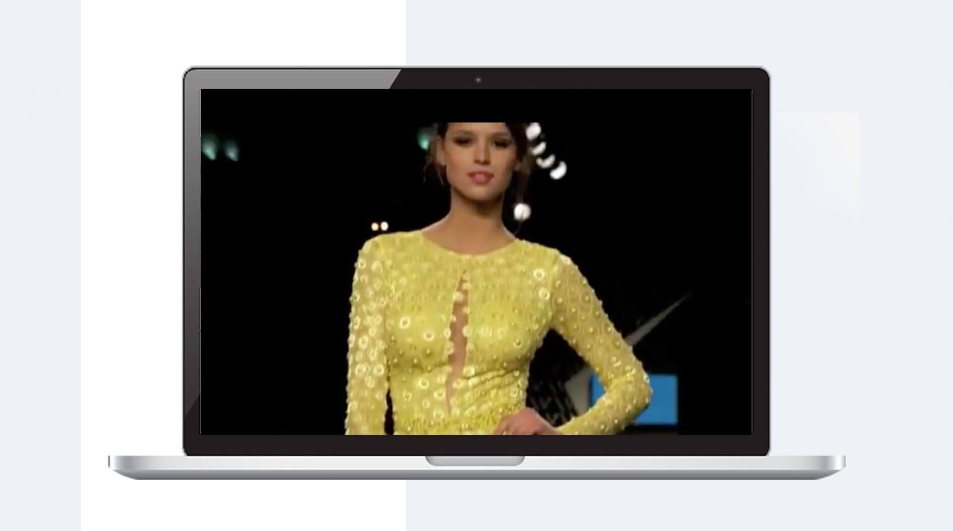 Nadwa Haute Couture marketing media production