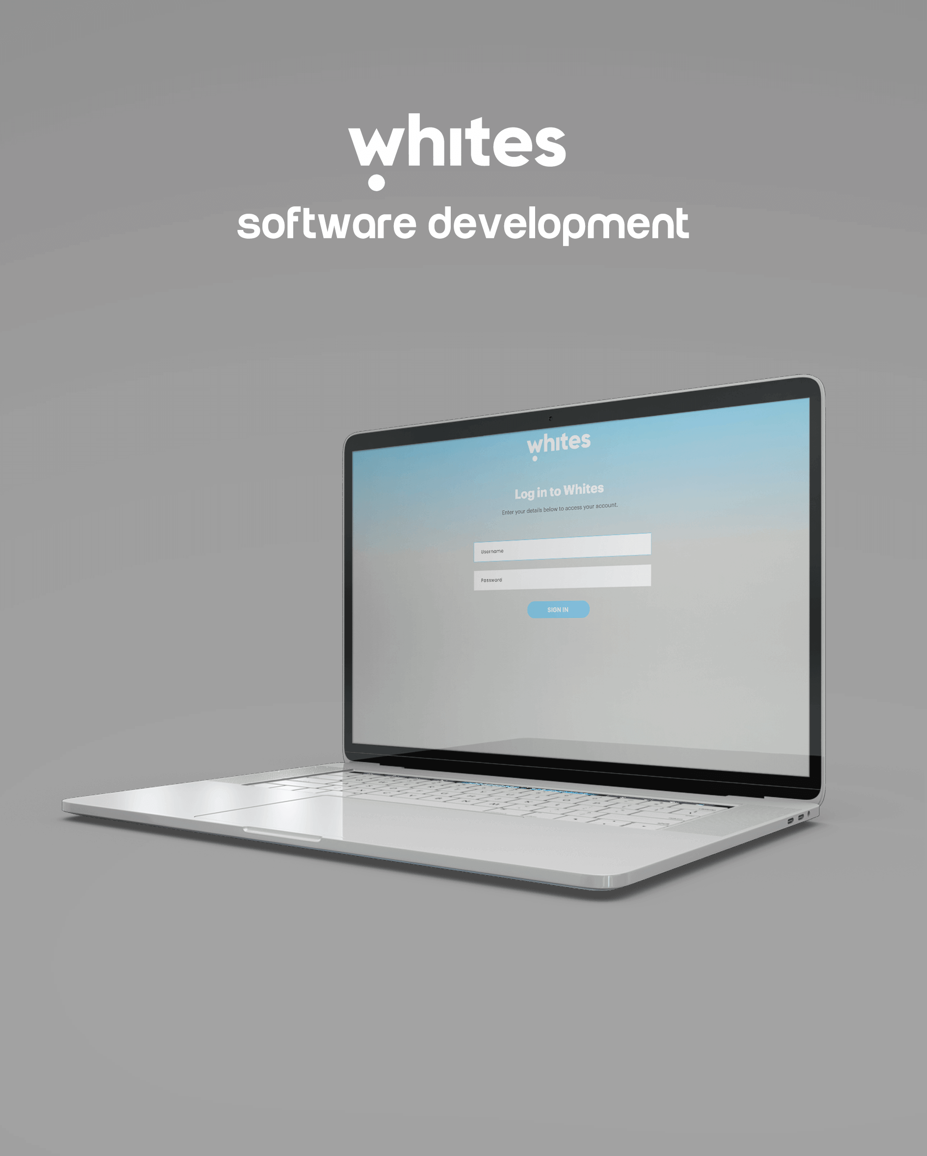 Software development for our client Whites Laundry in U.A.E.
