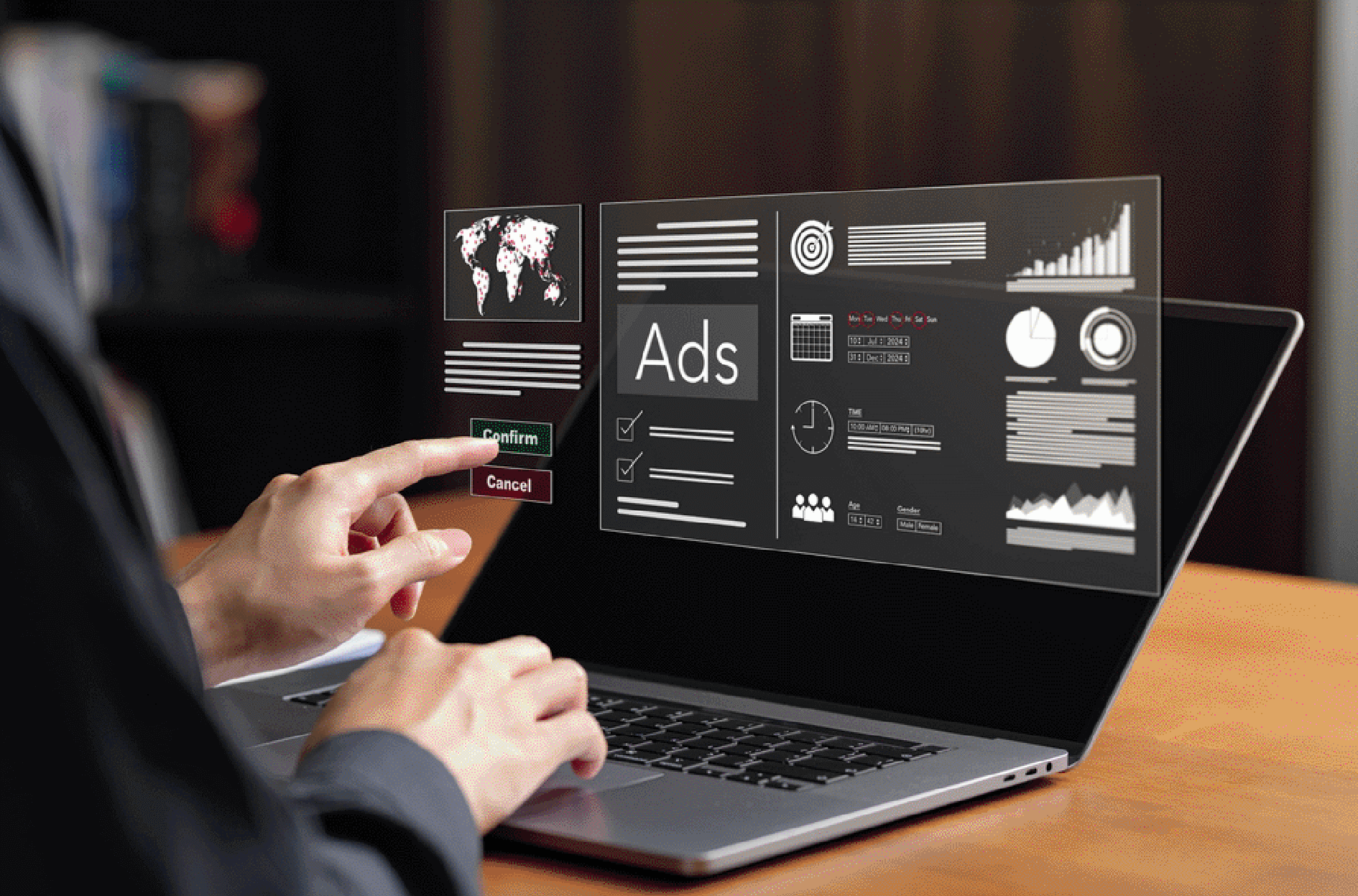 Administrating Facebook and Google Ads for UNDP, and facilitating their payments