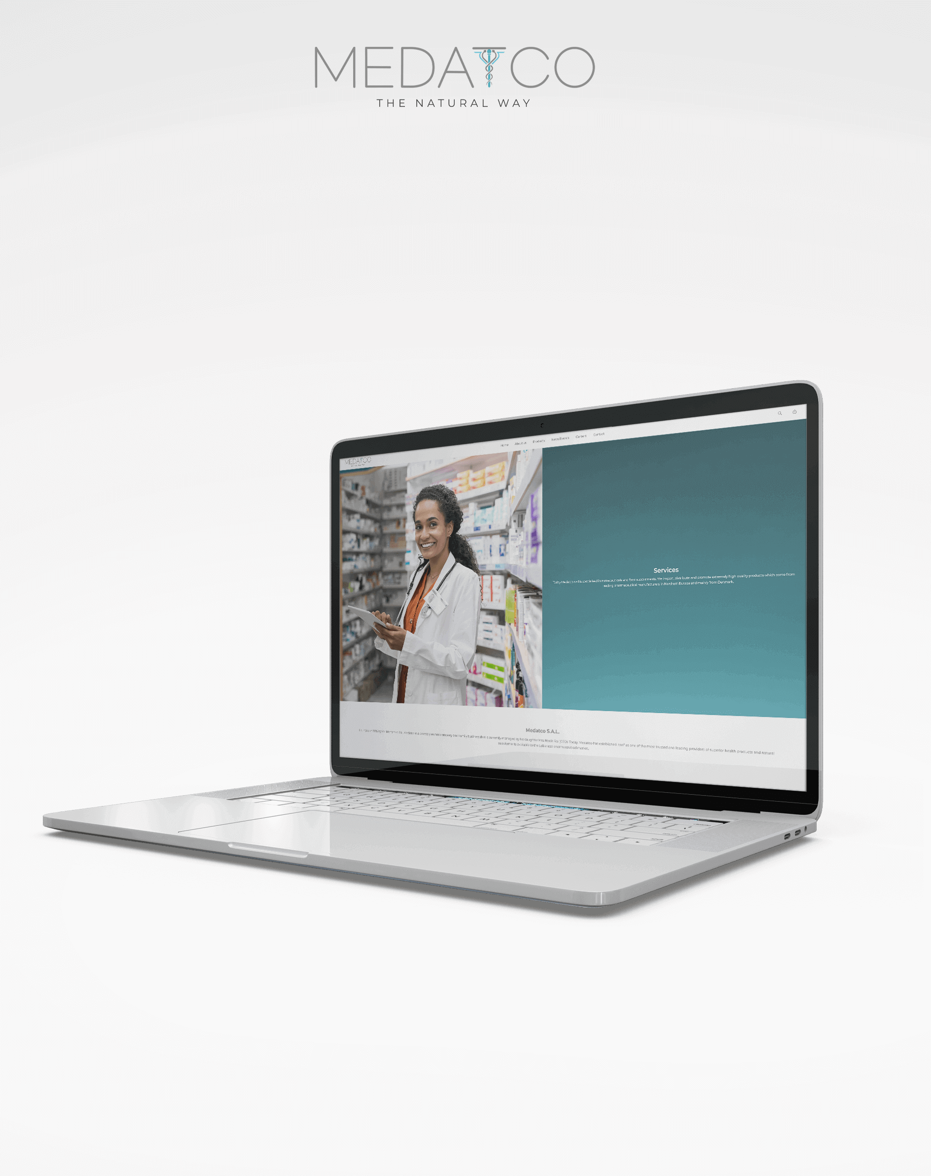 Shopify ecommerce Website for Medatco in Lebanon