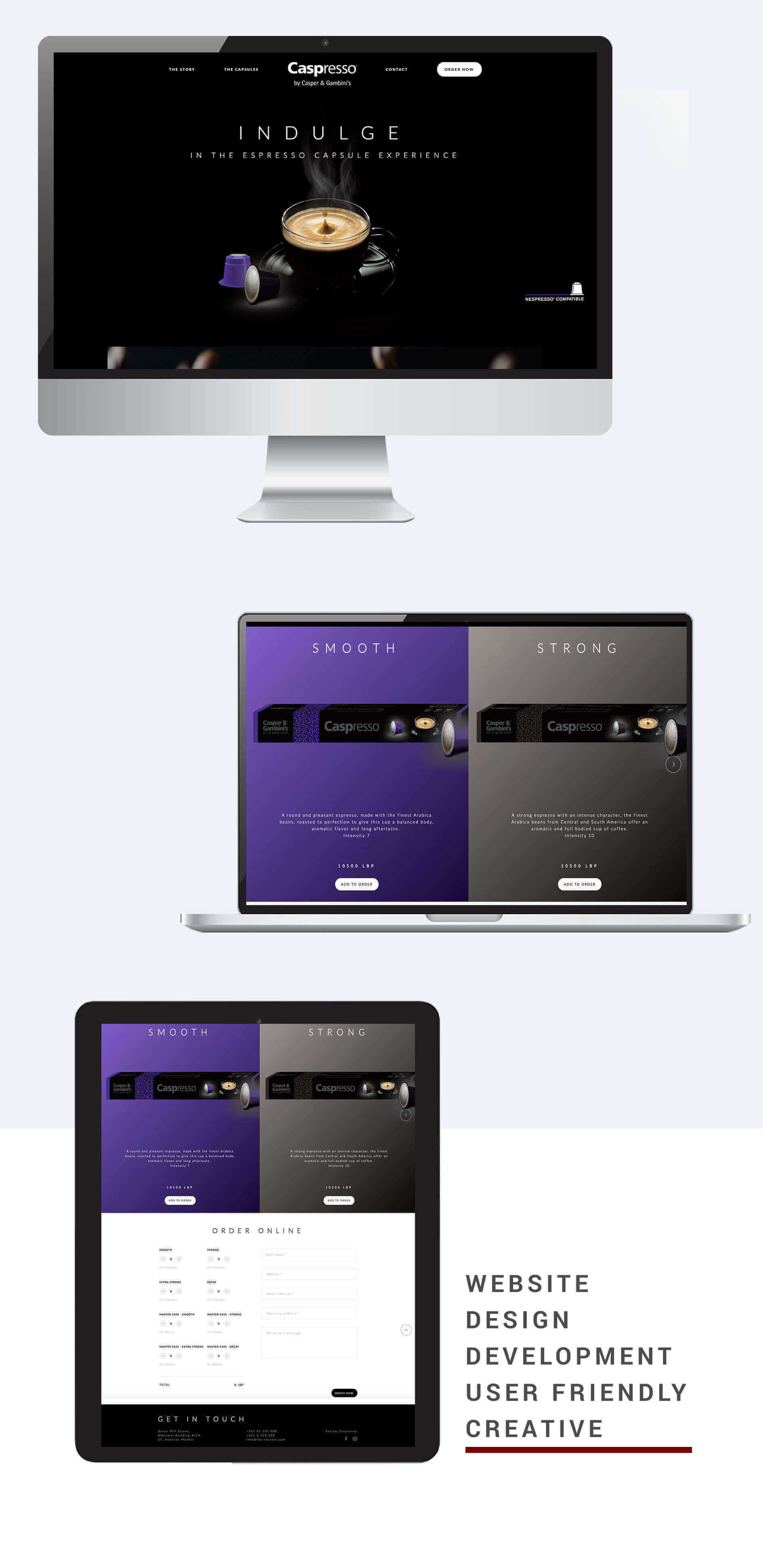 موقع كاسبريسو الالكتروني