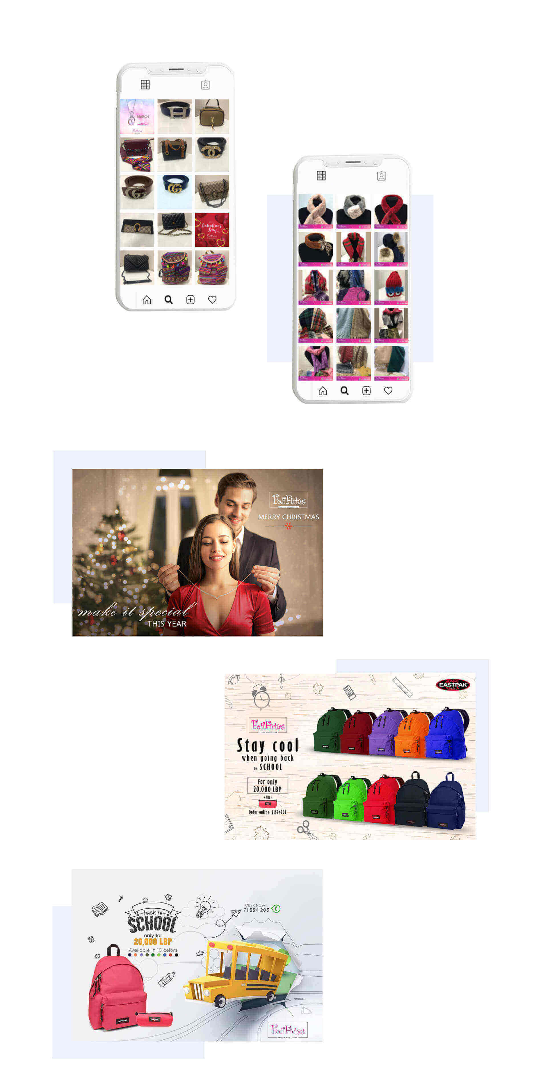 تسويق على الانترنت لفوليفيشات