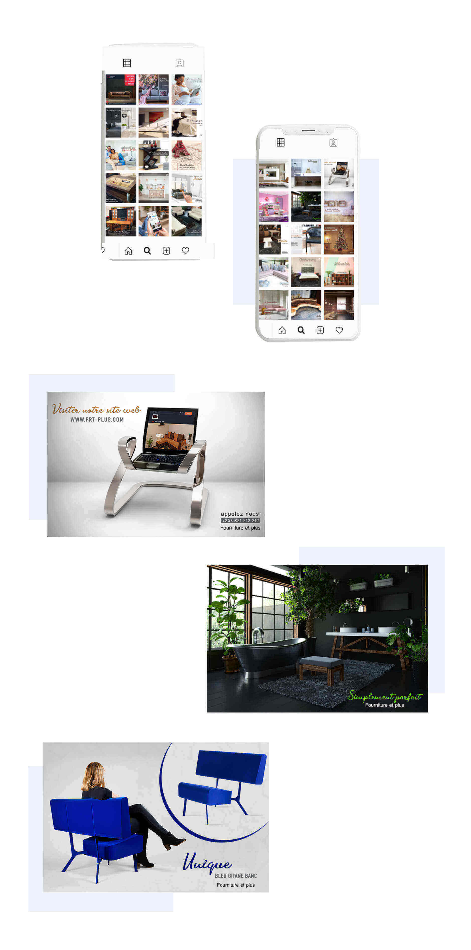 Fournitures Et Plus marketing campaign