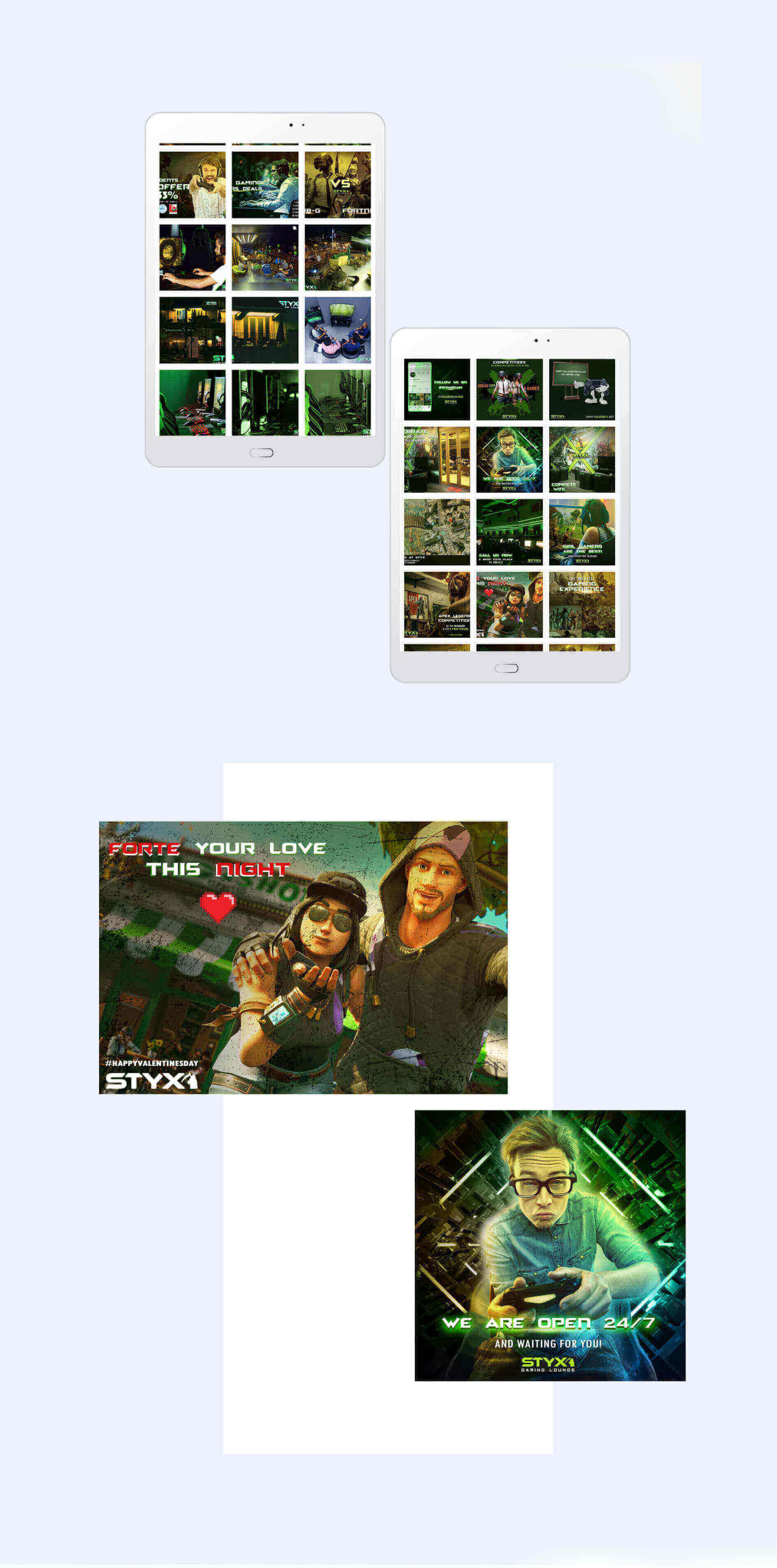 تسويق الكتروني لستيكس غامنغ لاونج